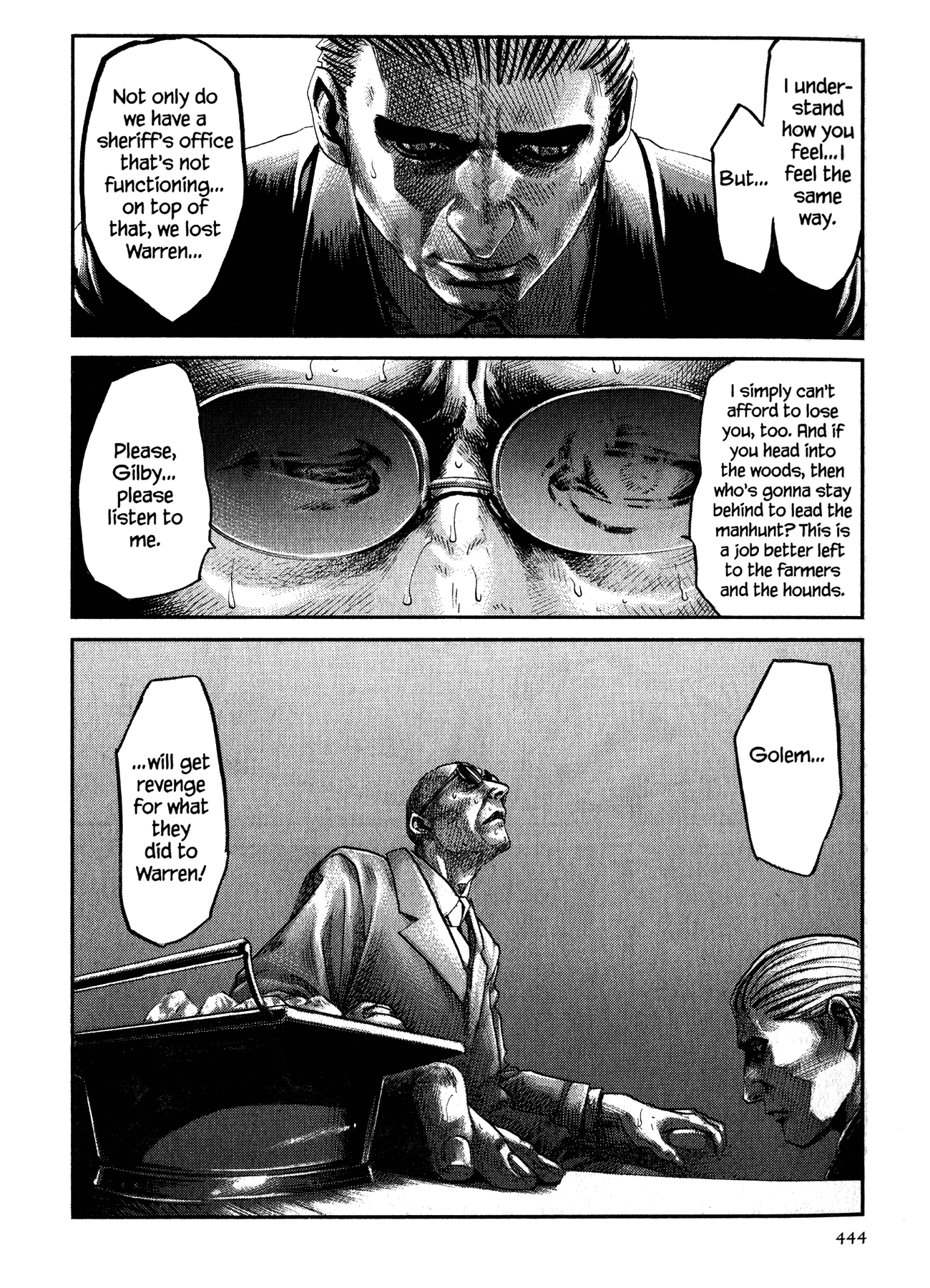 Me and the Devil Blues Chapter 26 page 7 - Chapter 26: Hell Hound on My Trail ⑤