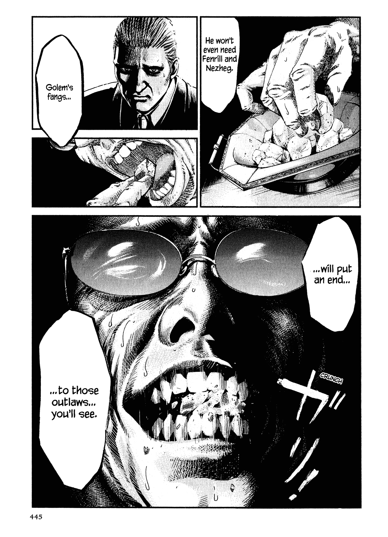 Me and the Devil Blues Chapter 26 page 8 - Chapter 26: Hell Hound on My Trail ⑤