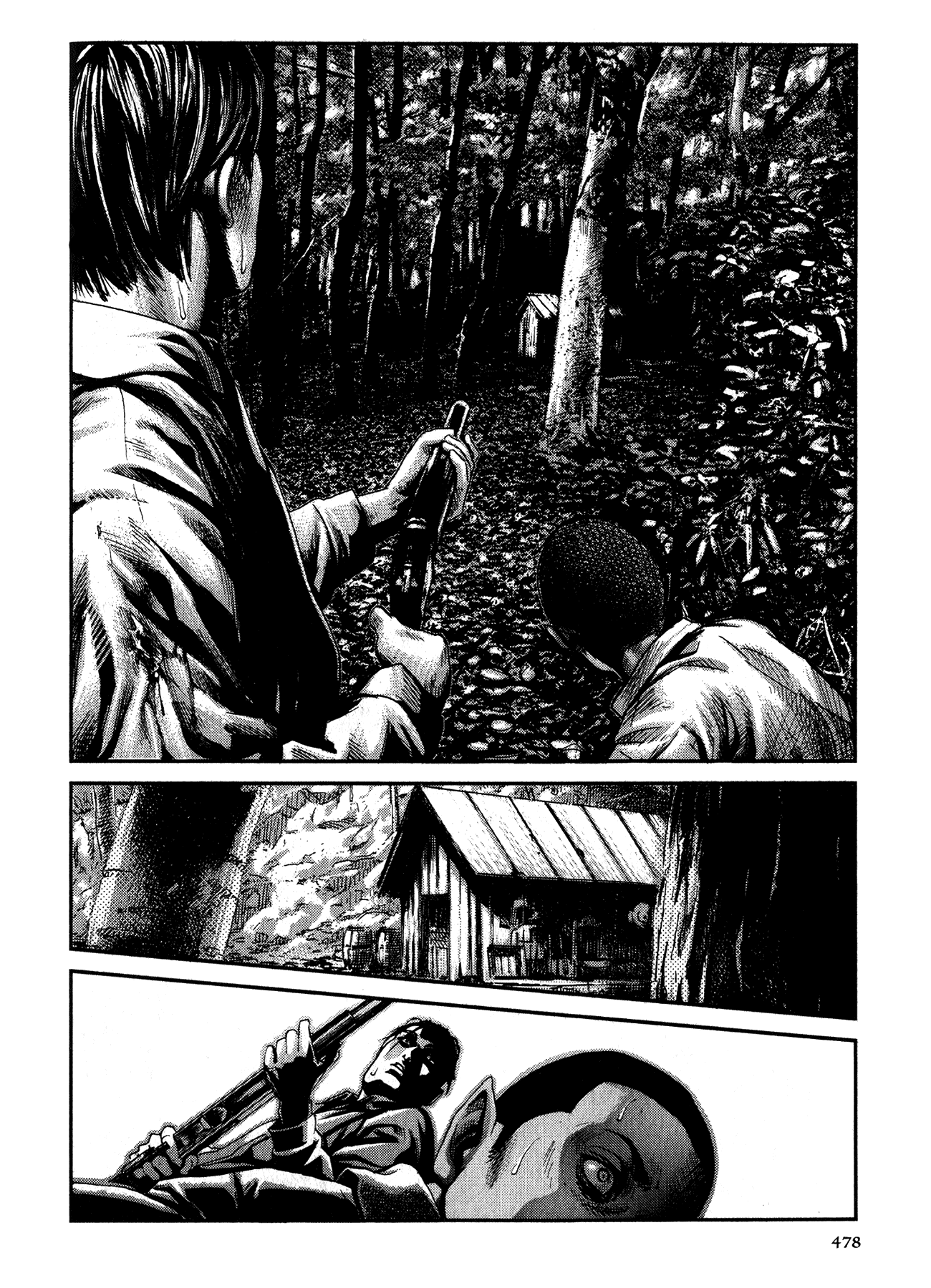 Me and the Devil Blues Chapter 27 page 10 - Chapter 27: Hell Hound on My Trail ⑥