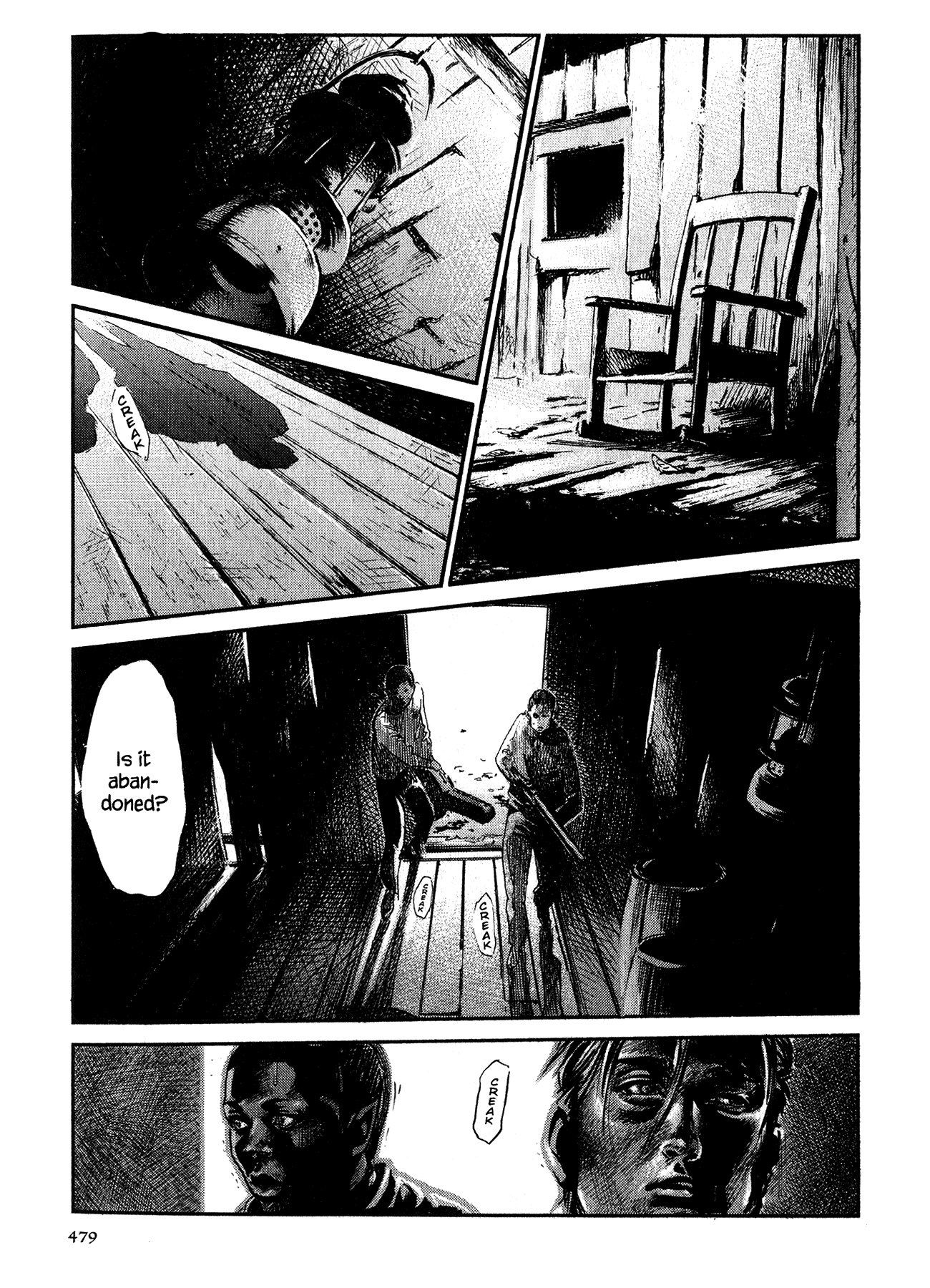 Me and the Devil Blues Chapter 27 page 11 - Chapter 27: Hell Hound on My Trail ⑥