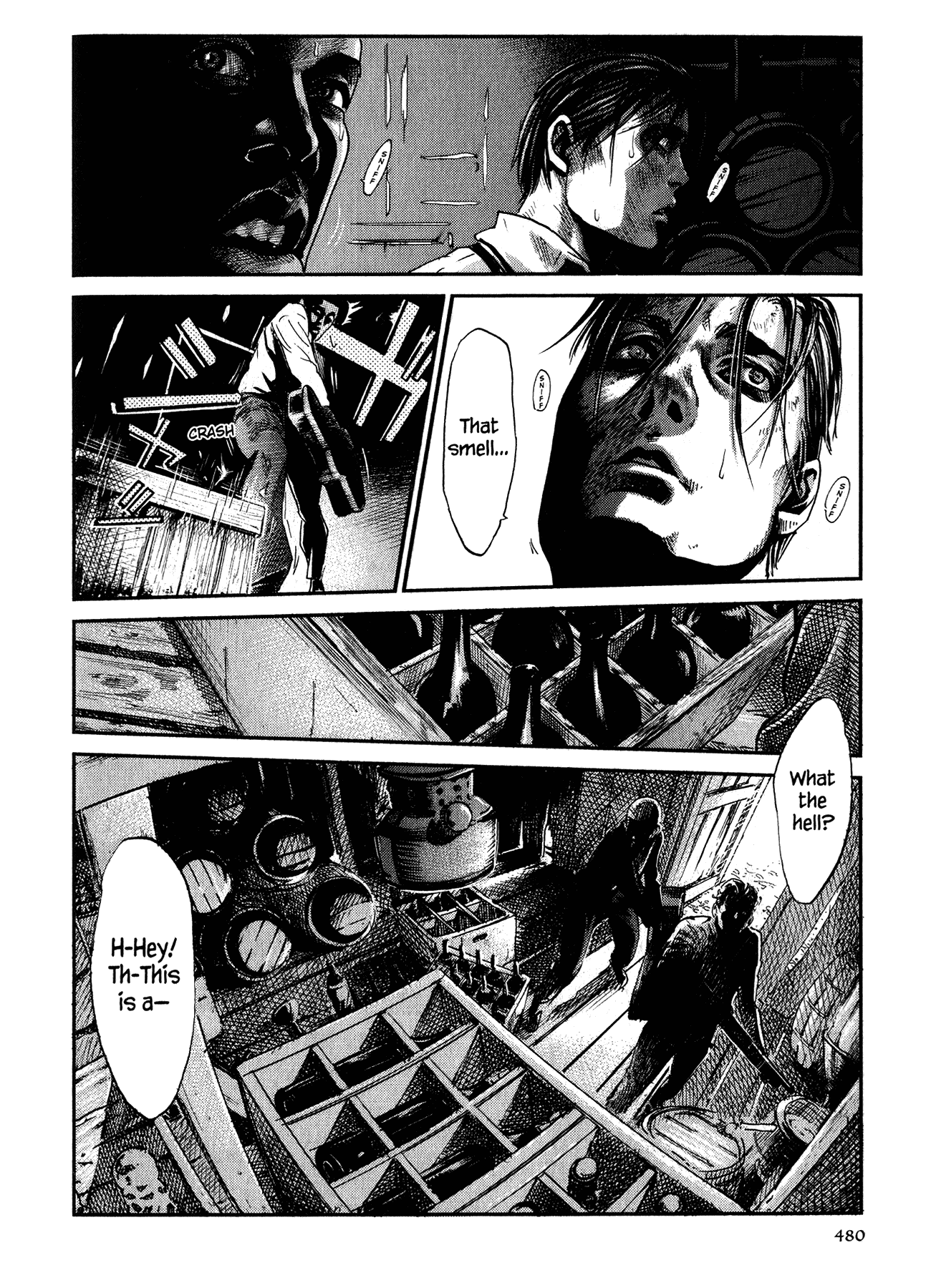 Me and the Devil Blues Chapter 27 page 12 - Chapter 27: Hell Hound on My Trail ⑥