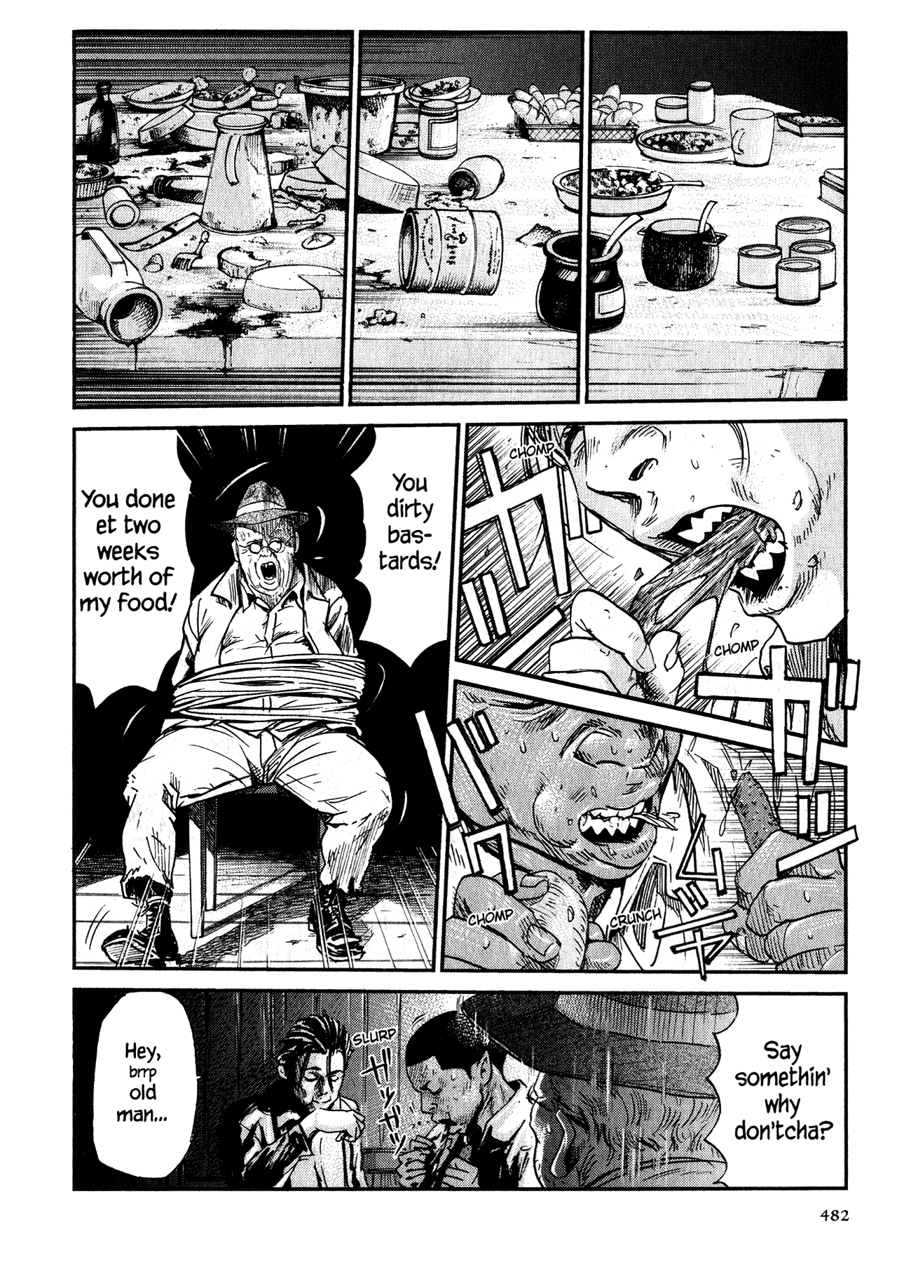 Me and the Devil Blues Chapter 27 page 14 - Chapter 27: Hell Hound on My Trail ⑥