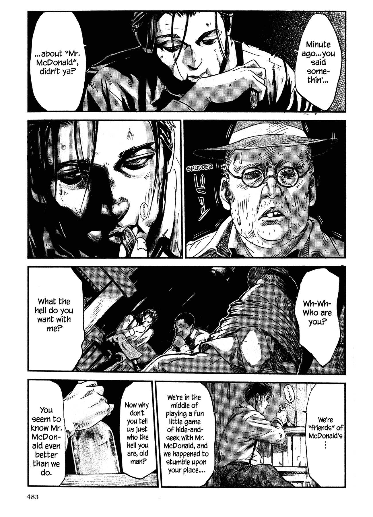 Me and the Devil Blues Chapter 27 page 15 - Chapter 27: Hell Hound on My Trail ⑥