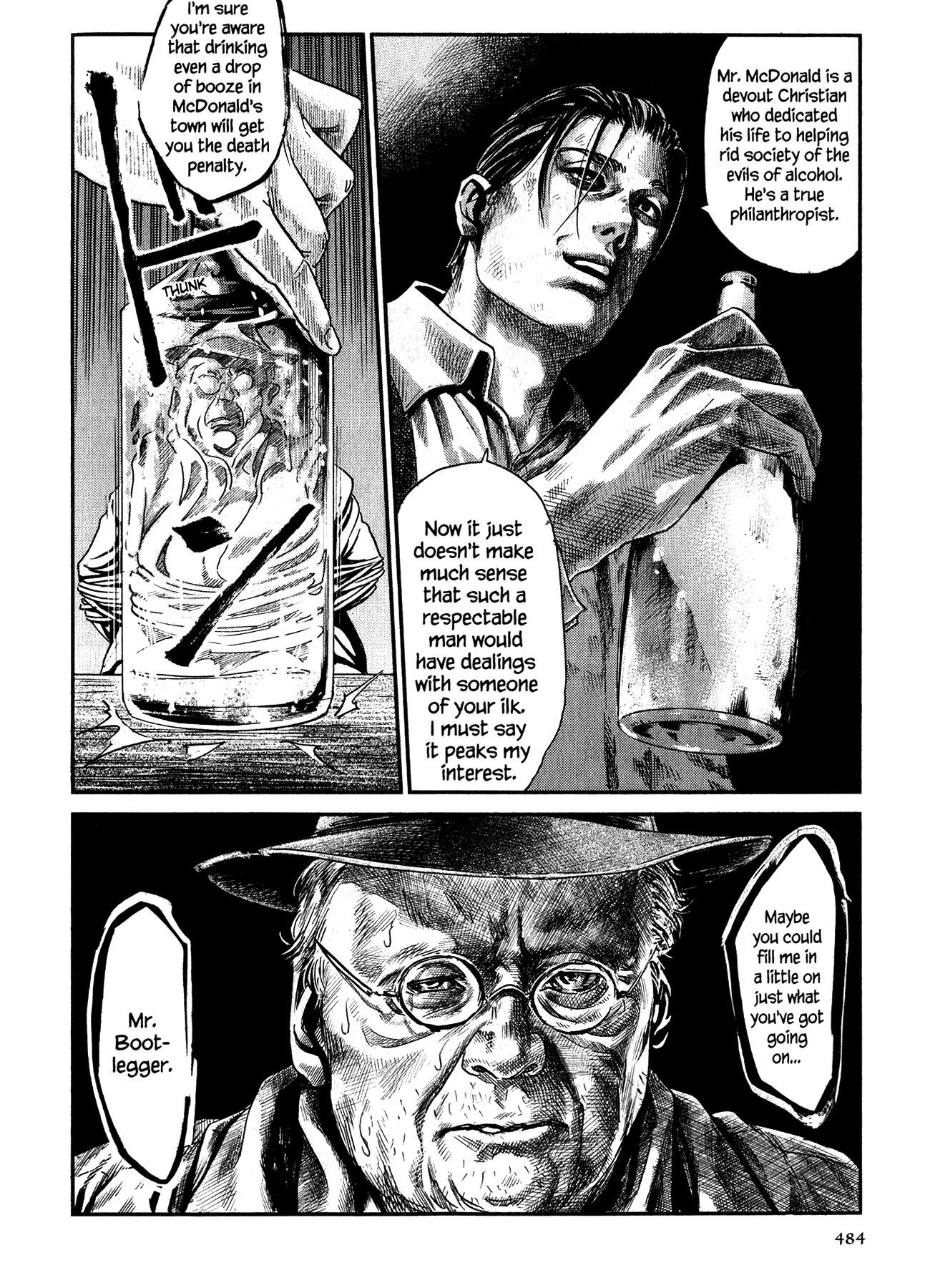Me and the Devil Blues Chapter 27 page 16 - Chapter 27: Hell Hound on My Trail ⑥
