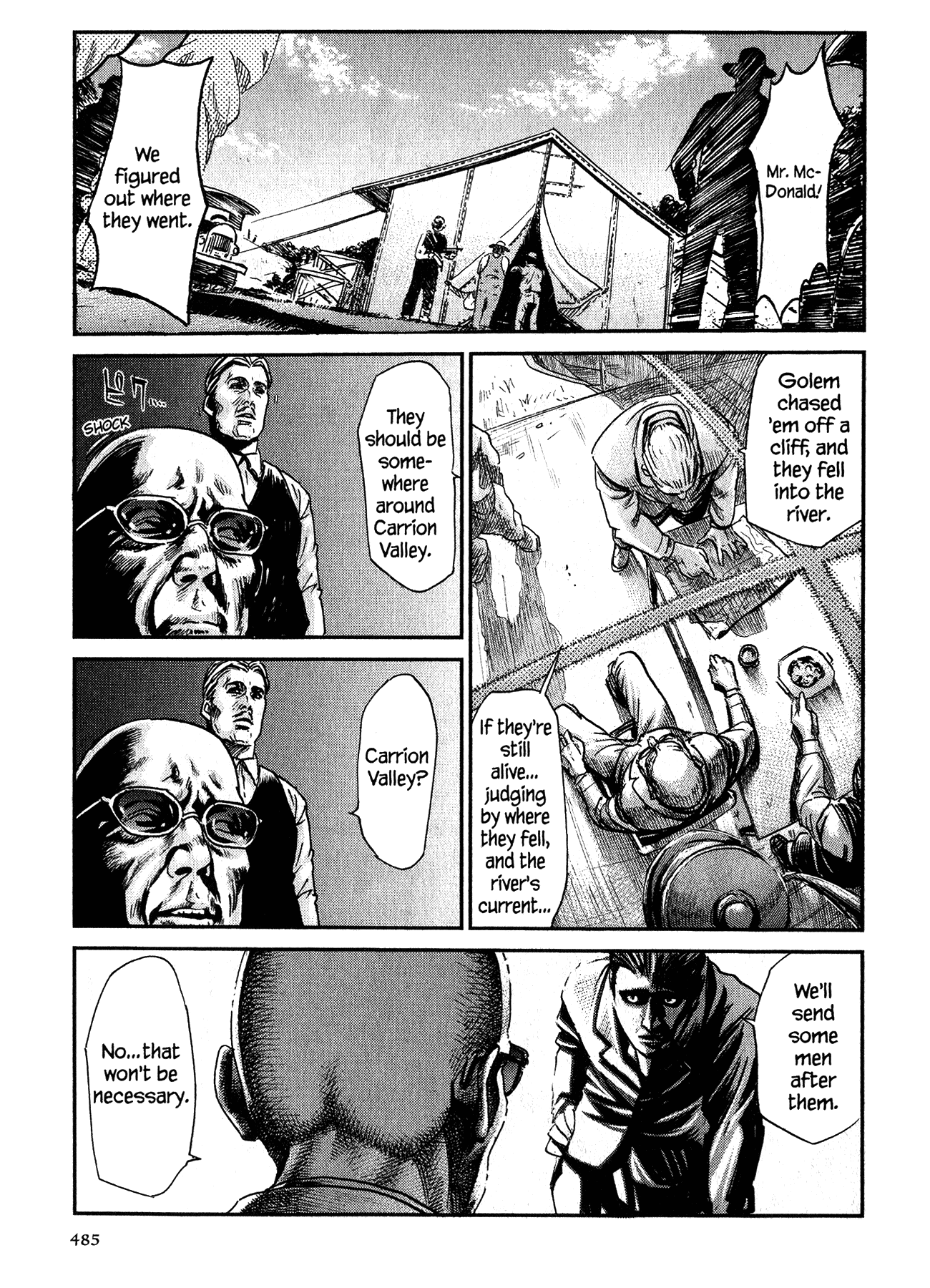 Me and the Devil Blues Chapter 27 page 17 - Chapter 27: Hell Hound on My Trail ⑥