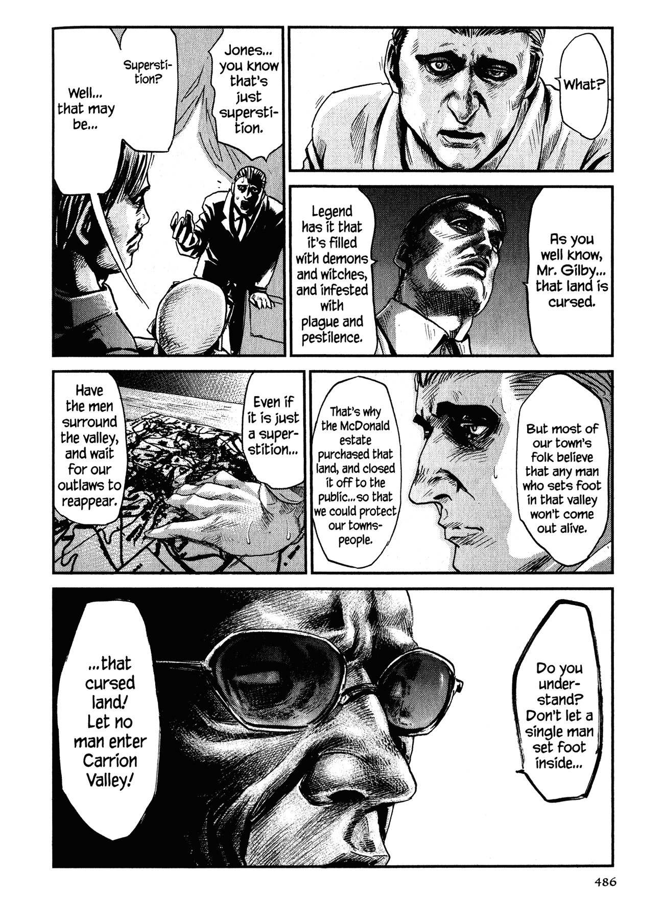 Me and the Devil Blues Chapter 27 page 18 - Chapter 27: Hell Hound on My Trail ⑥