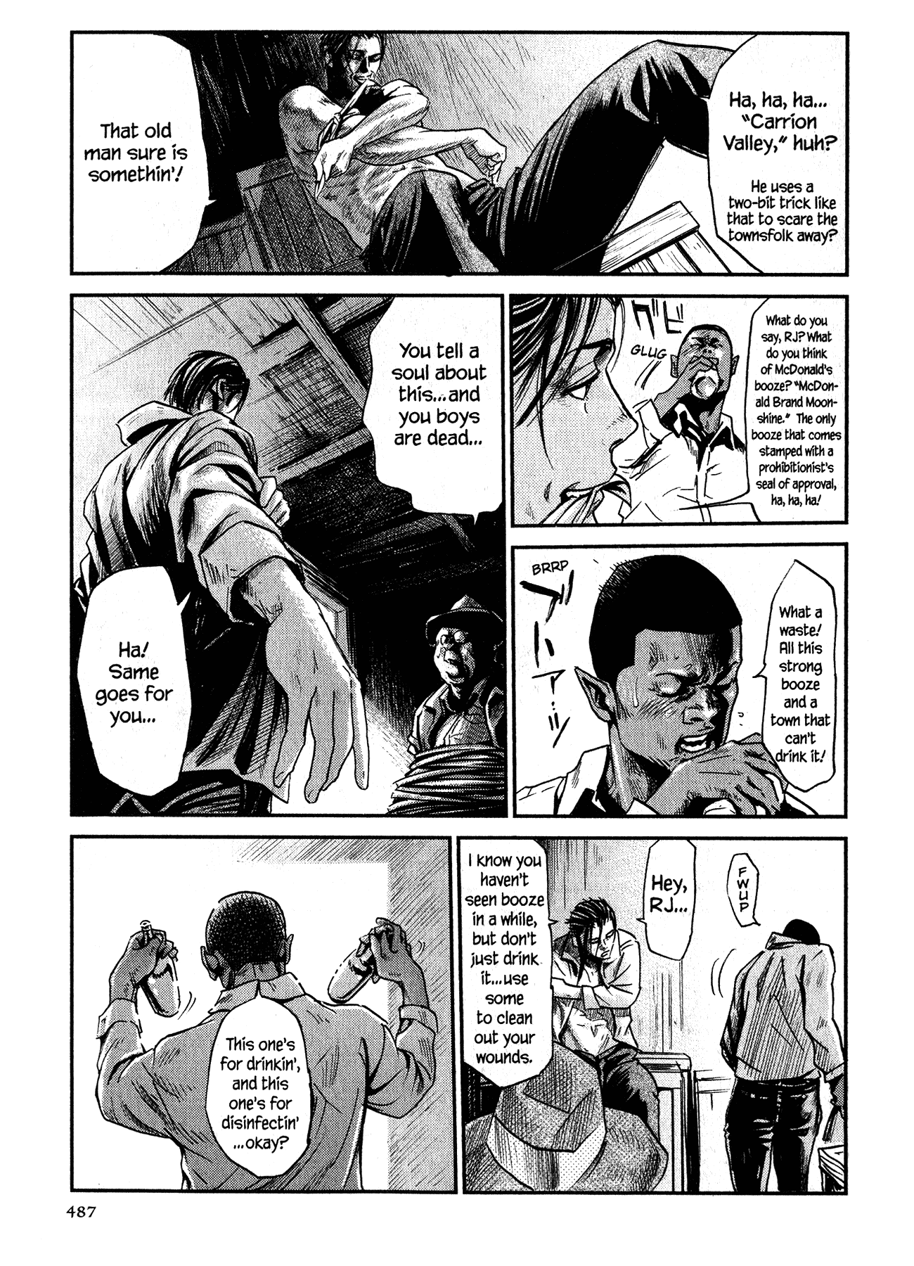 Me and the Devil Blues Chapter 27 page 19 - Chapter 27: Hell Hound on My Trail ⑥