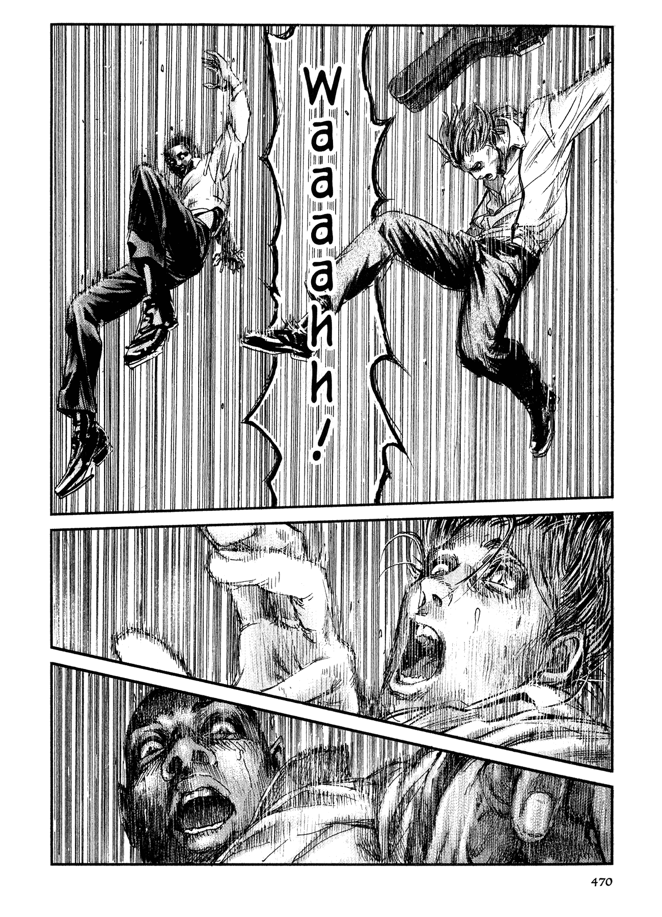 Me and the Devil Blues Chapter 27 page 2 - Chapter 27: Hell Hound on My Trail ⑥