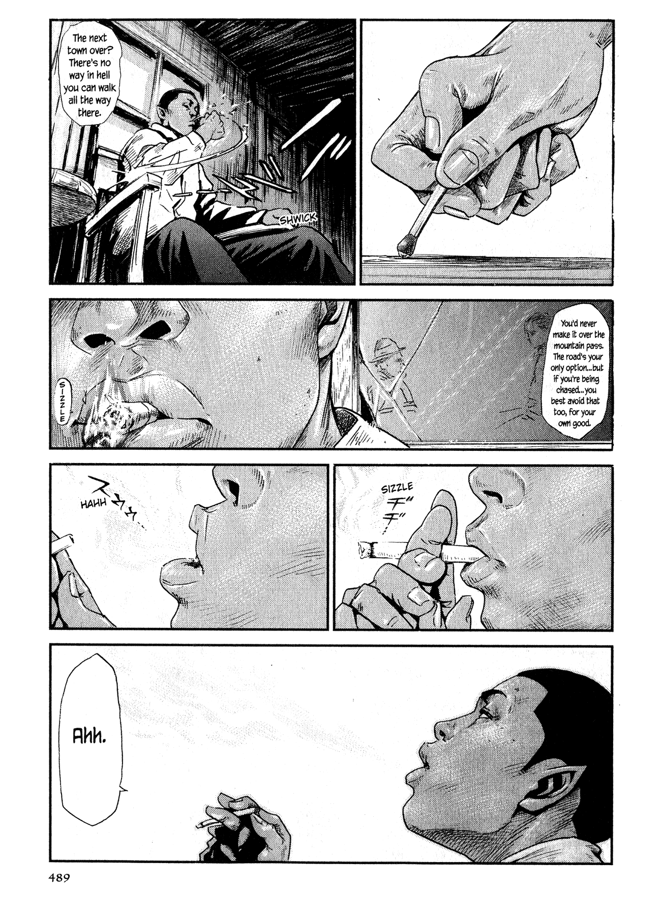 Me and the Devil Blues Chapter 27 page 21 - Chapter 27: Hell Hound on My Trail ⑥