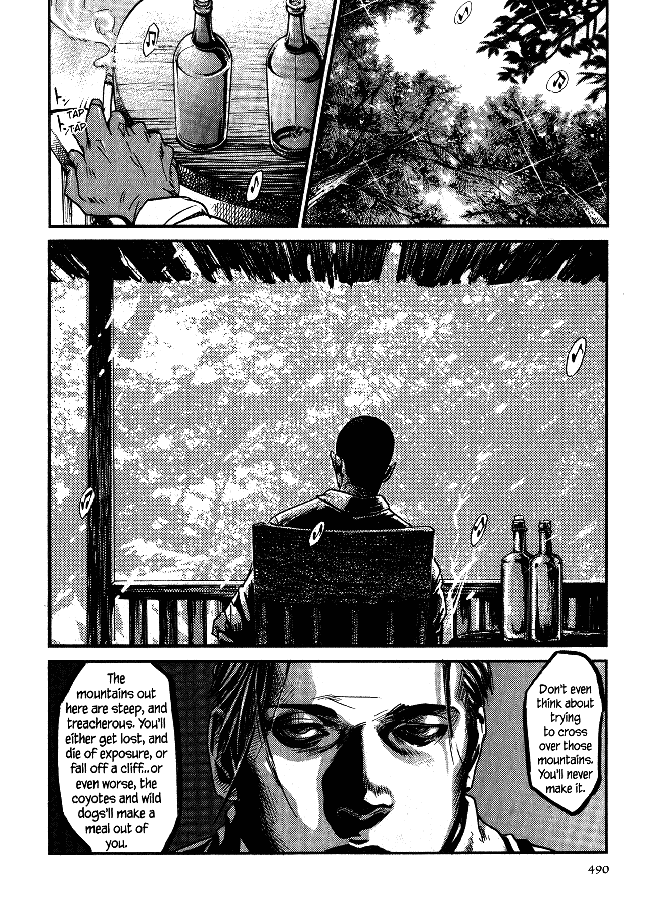 Me and the Devil Blues Chapter 27 page 22 - Chapter 27: Hell Hound on My Trail ⑥