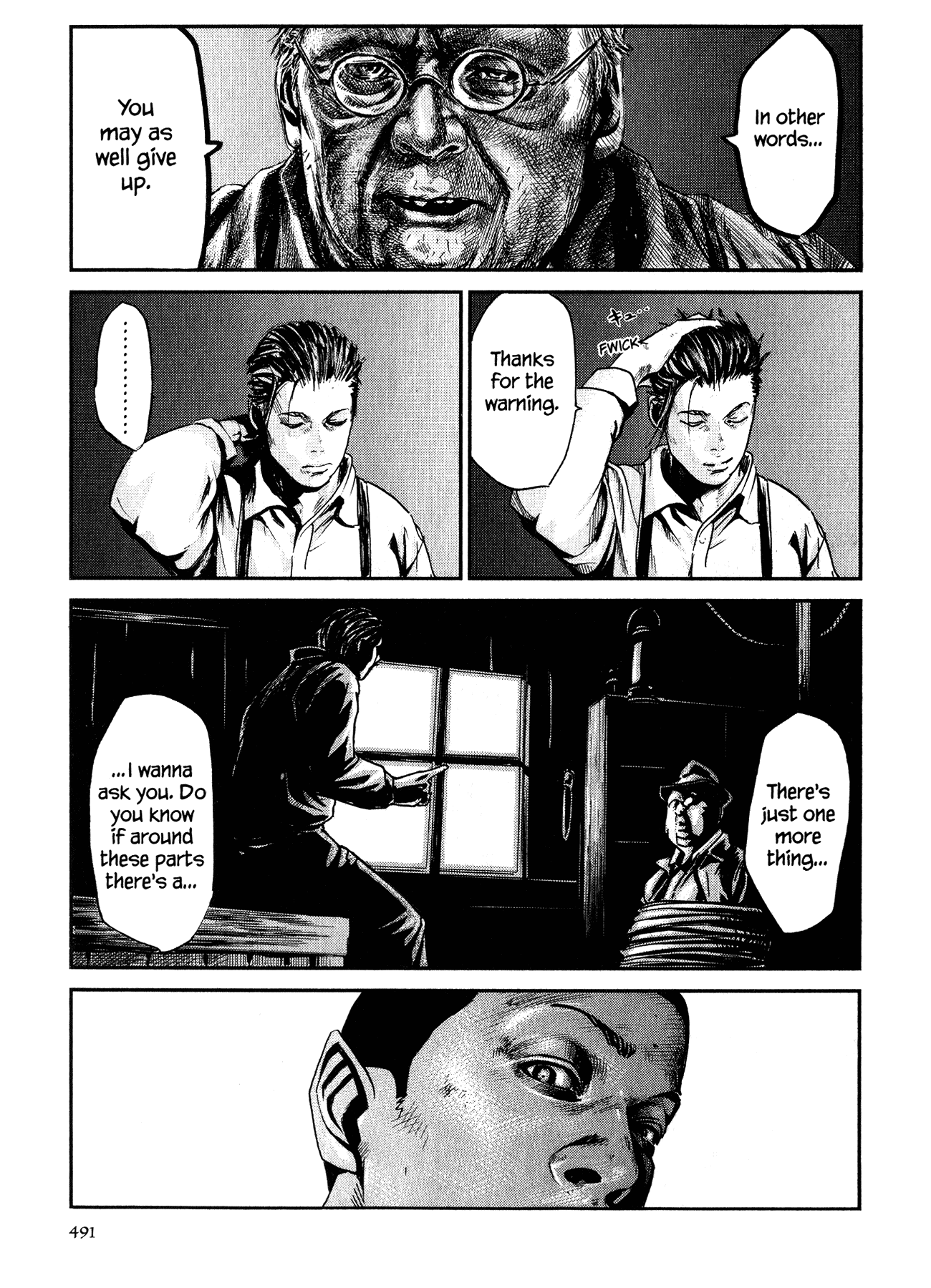Me and the Devil Blues Chapter 27 page 23 - Chapter 27: Hell Hound on My Trail ⑥