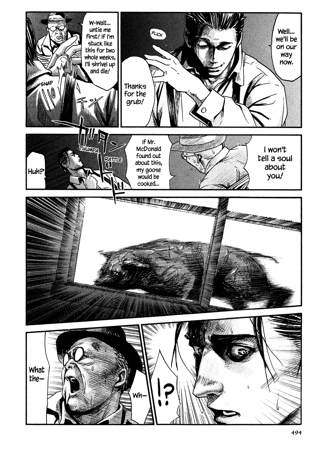 Me and the Devil Blues Chapter 27 page 26 - Chapter 27: Hell Hound on My Trail ⑥