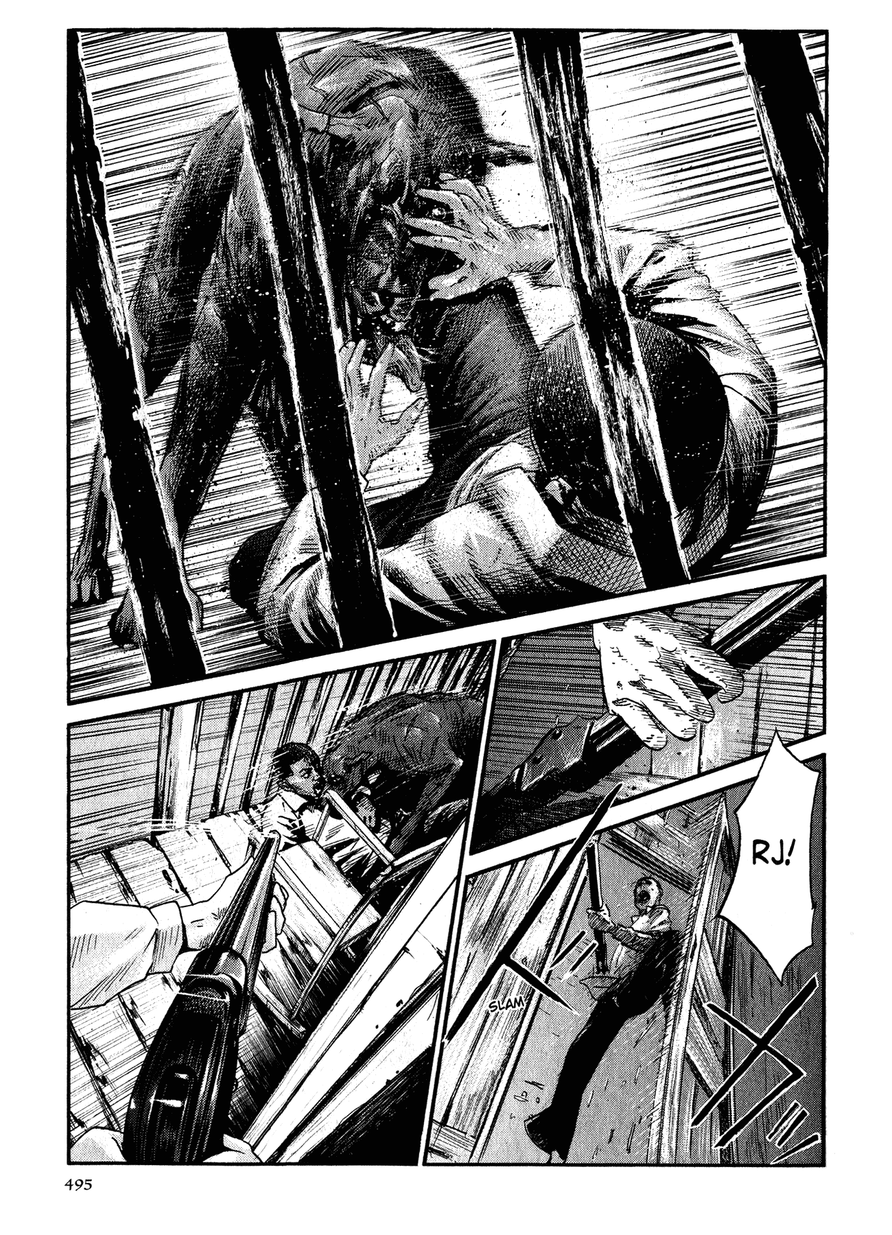 Me and the Devil Blues Chapter 27 page 27 - Chapter 27: Hell Hound on My Trail ⑥