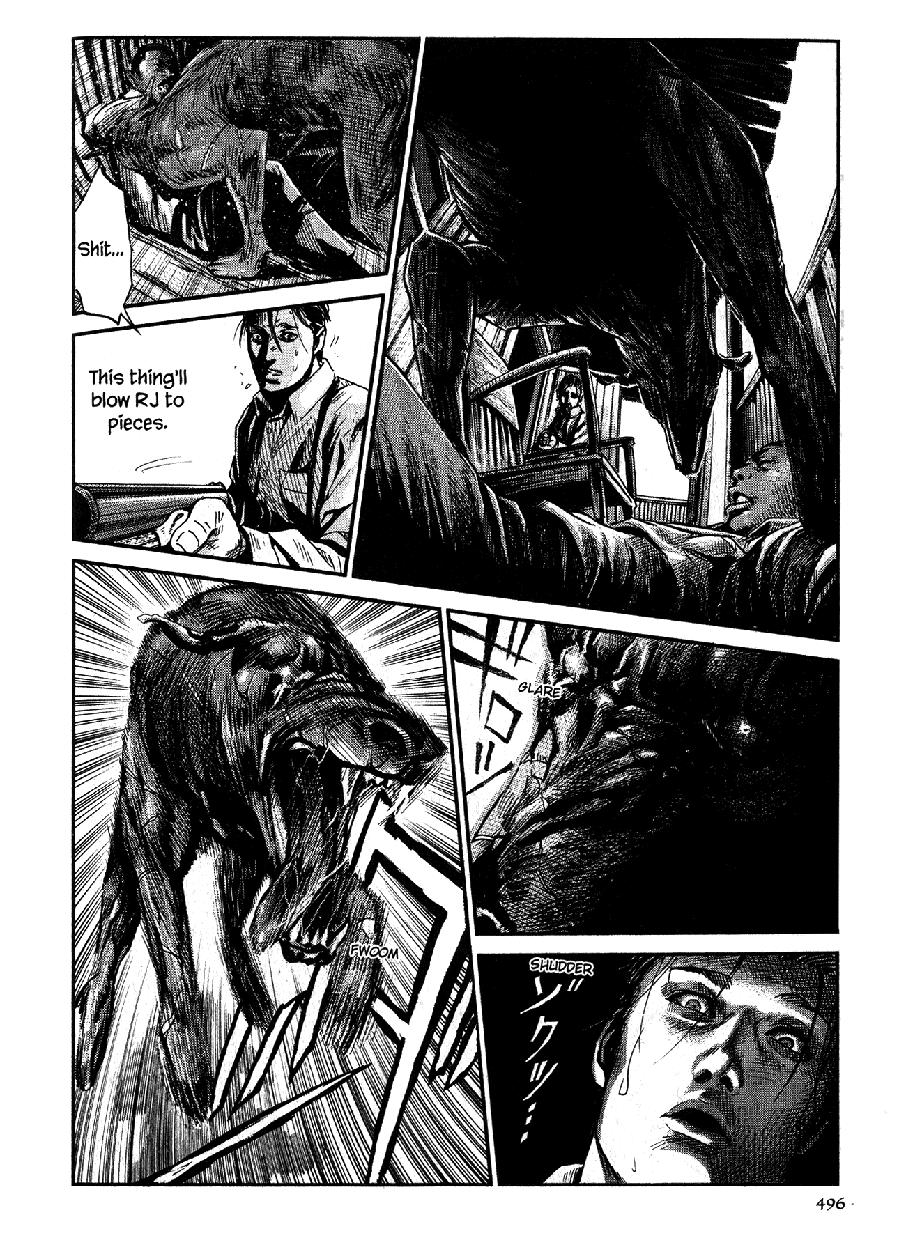 Me and the Devil Blues Chapter 27 page 28 - Chapter 27: Hell Hound on My Trail ⑥