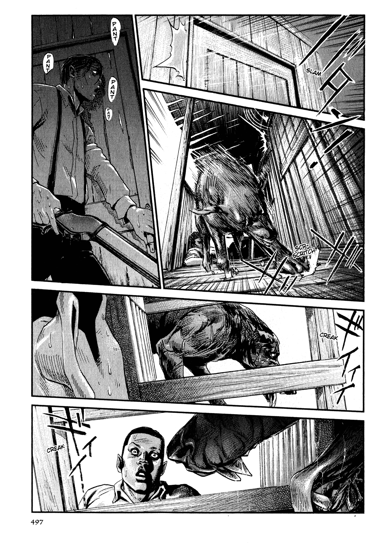 Me and the Devil Blues Chapter 27 page 29 - Chapter 27: Hell Hound on My Trail ⑥