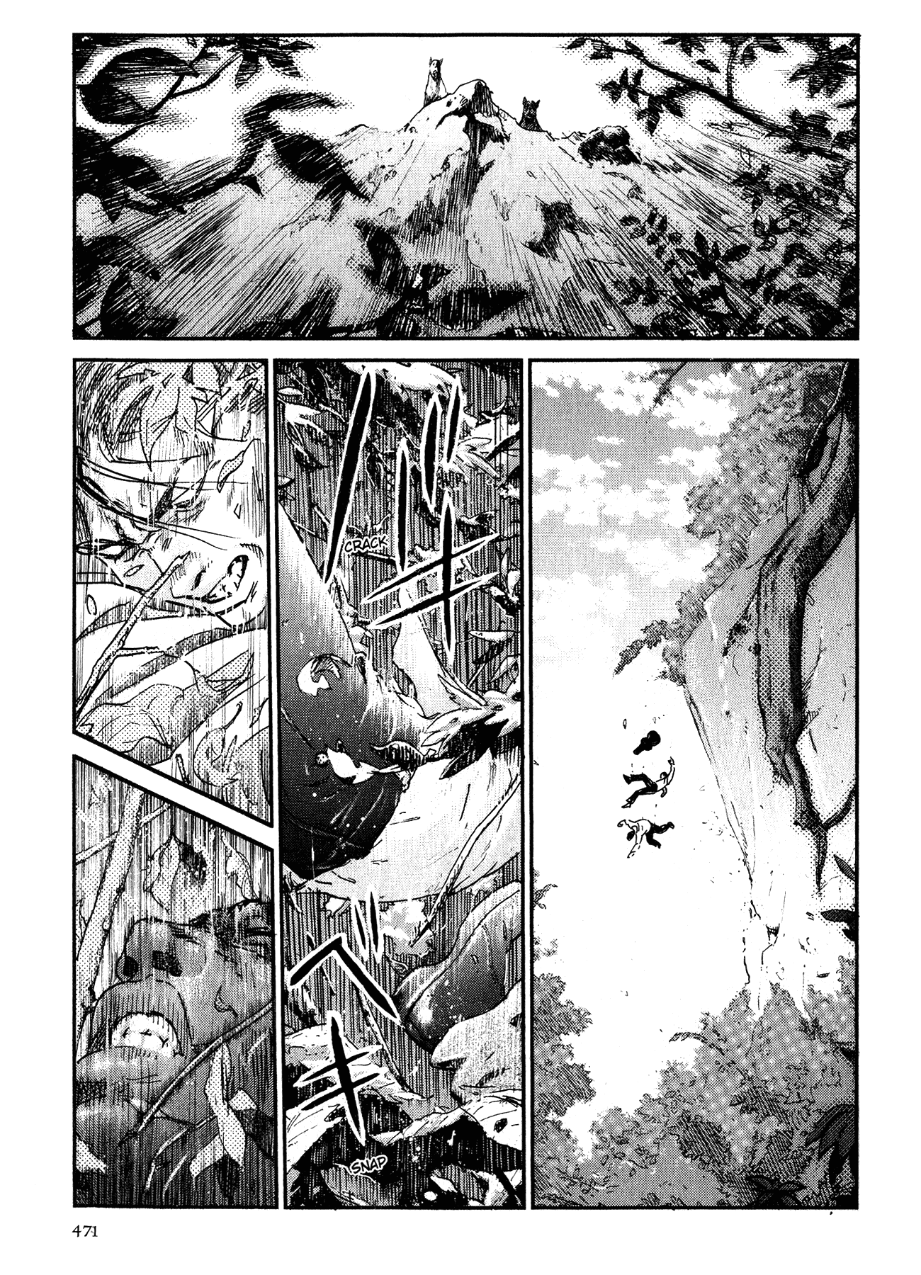 Me and the Devil Blues Chapter 27 page 3 - Chapter 27: Hell Hound on My Trail ⑥