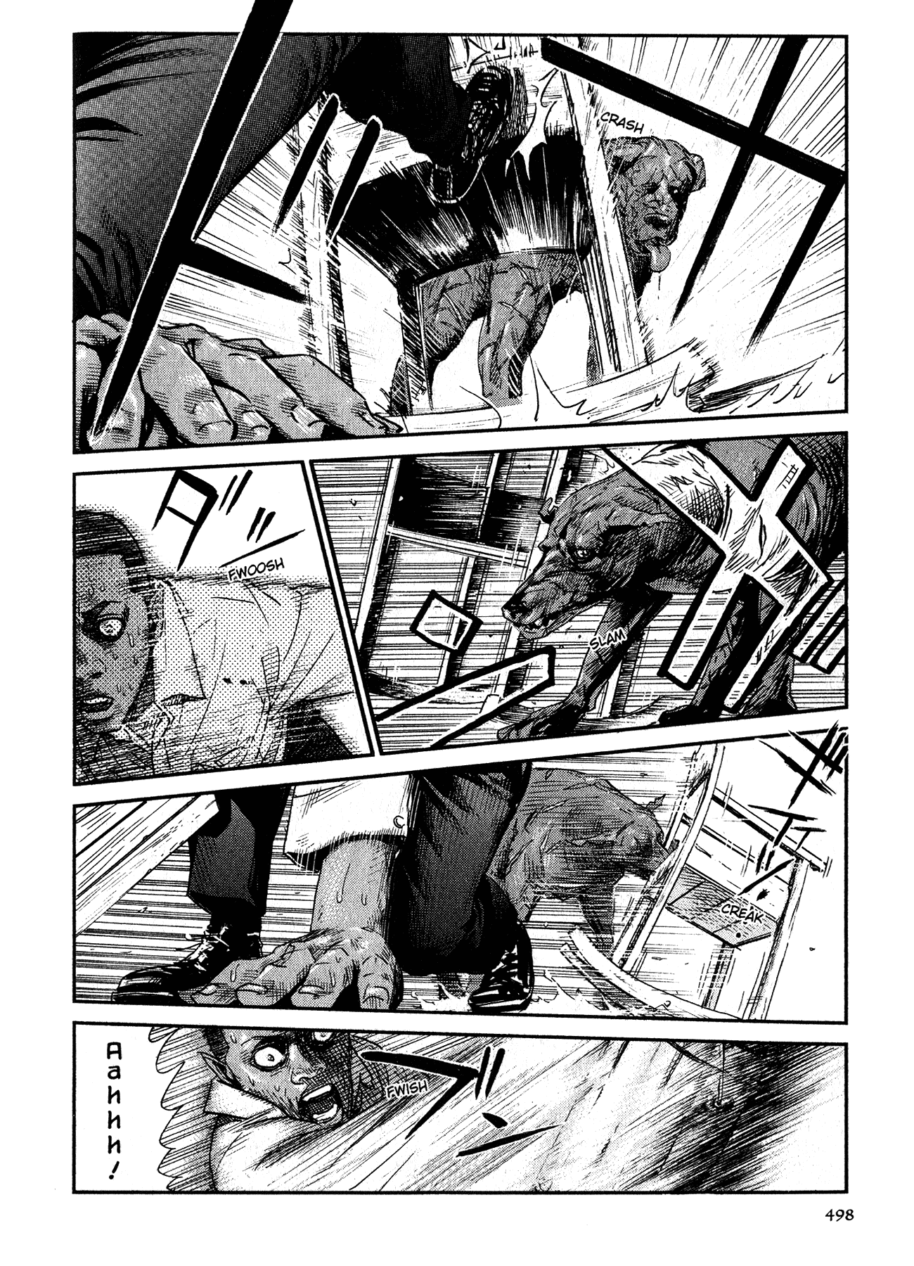 Me and the Devil Blues Chapter 27 page 30 - Chapter 27: Hell Hound on My Trail ⑥