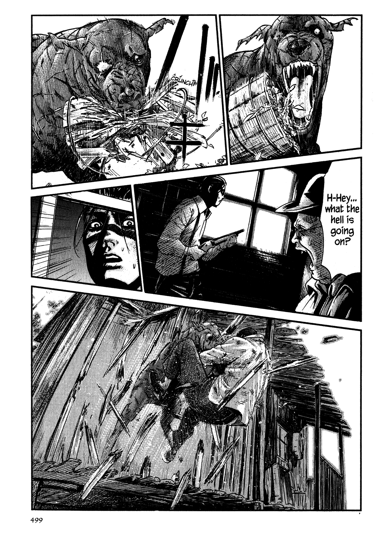 Me and the Devil Blues Chapter 27 page 31 - Chapter 27: Hell Hound on My Trail ⑥