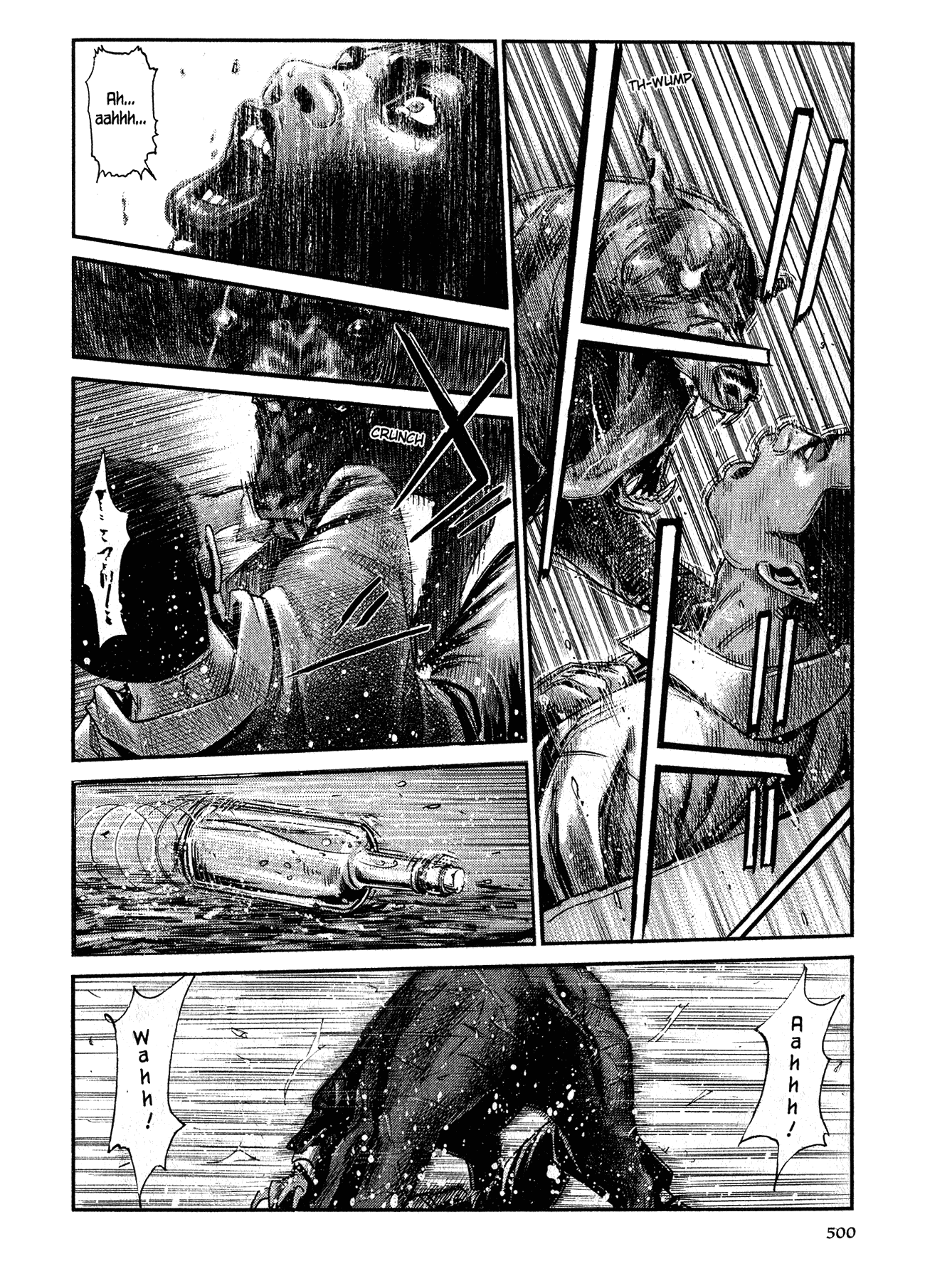 Me and the Devil Blues Chapter 27 page 32 - Chapter 27: Hell Hound on My Trail ⑥