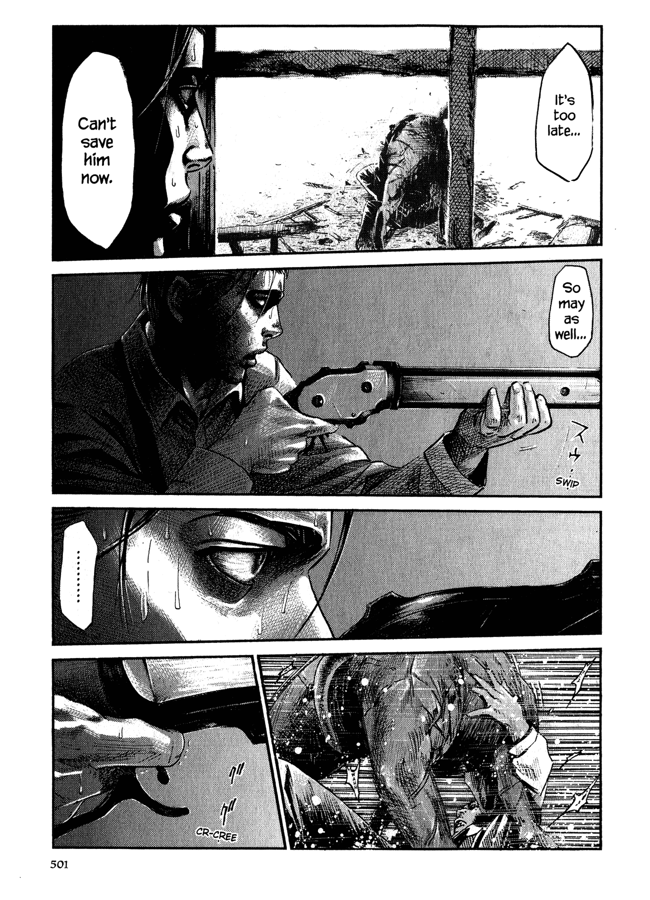 Me and the Devil Blues Chapter 27 page 33 - Chapter 27: Hell Hound on My Trail ⑥