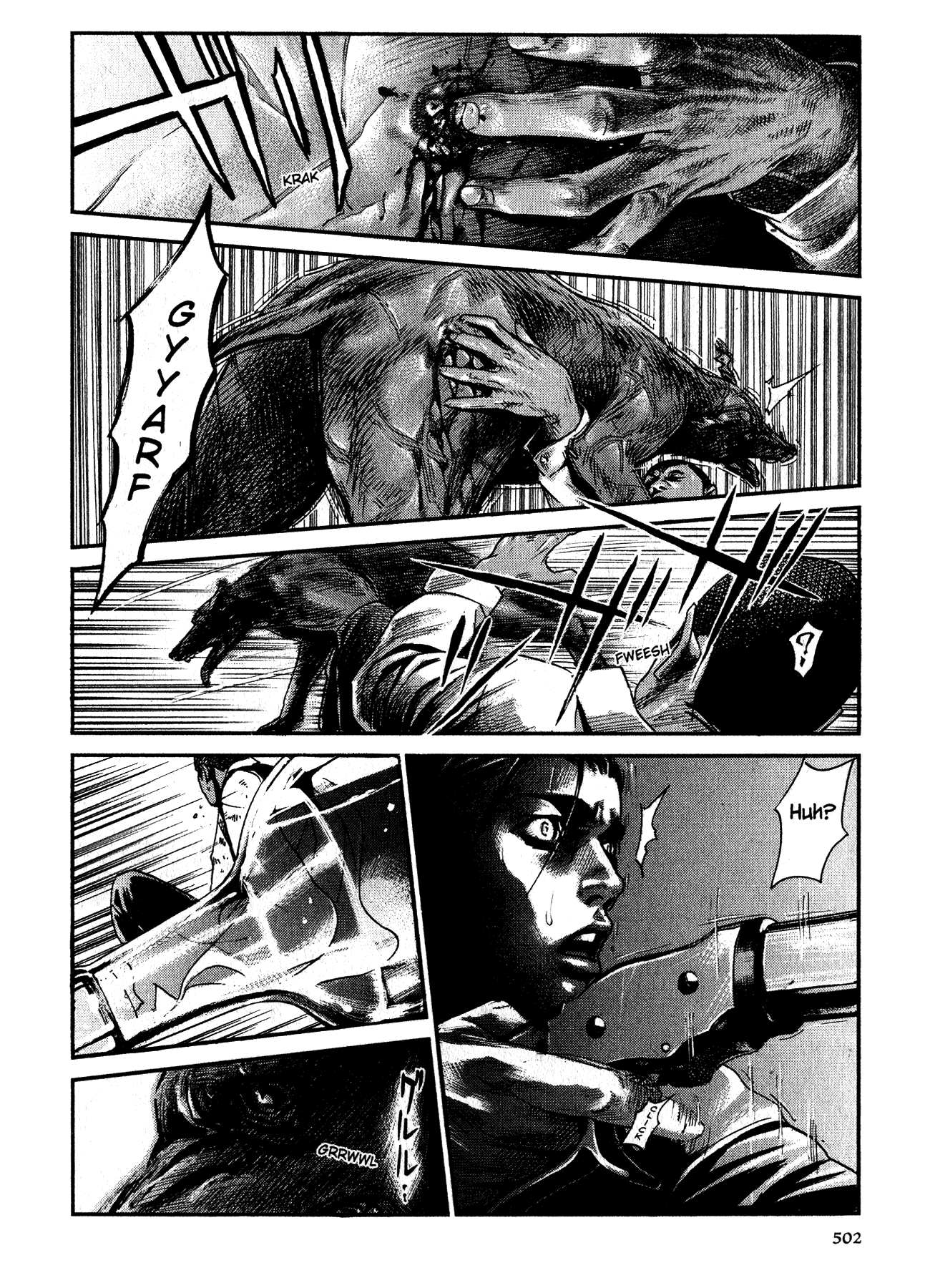 Me and the Devil Blues Chapter 27 page 34 - Chapter 27: Hell Hound on My Trail ⑥