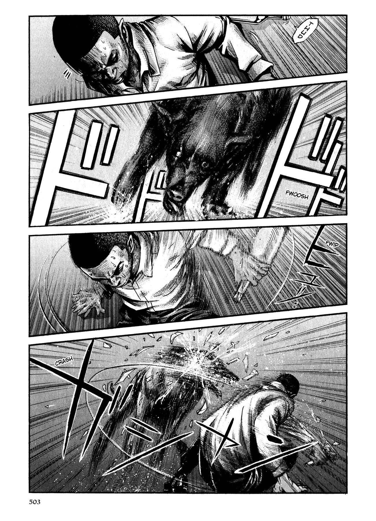 Me and the Devil Blues Chapter 27 page 35 - Chapter 27: Hell Hound on My Trail ⑥