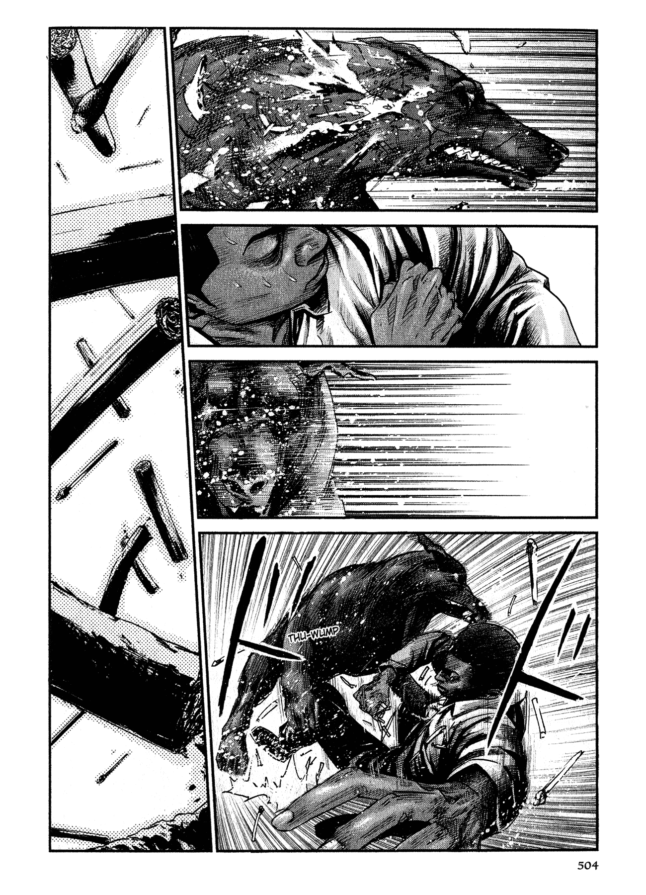 Me and the Devil Blues Chapter 27 page 36 - Chapter 27: Hell Hound on My Trail ⑥