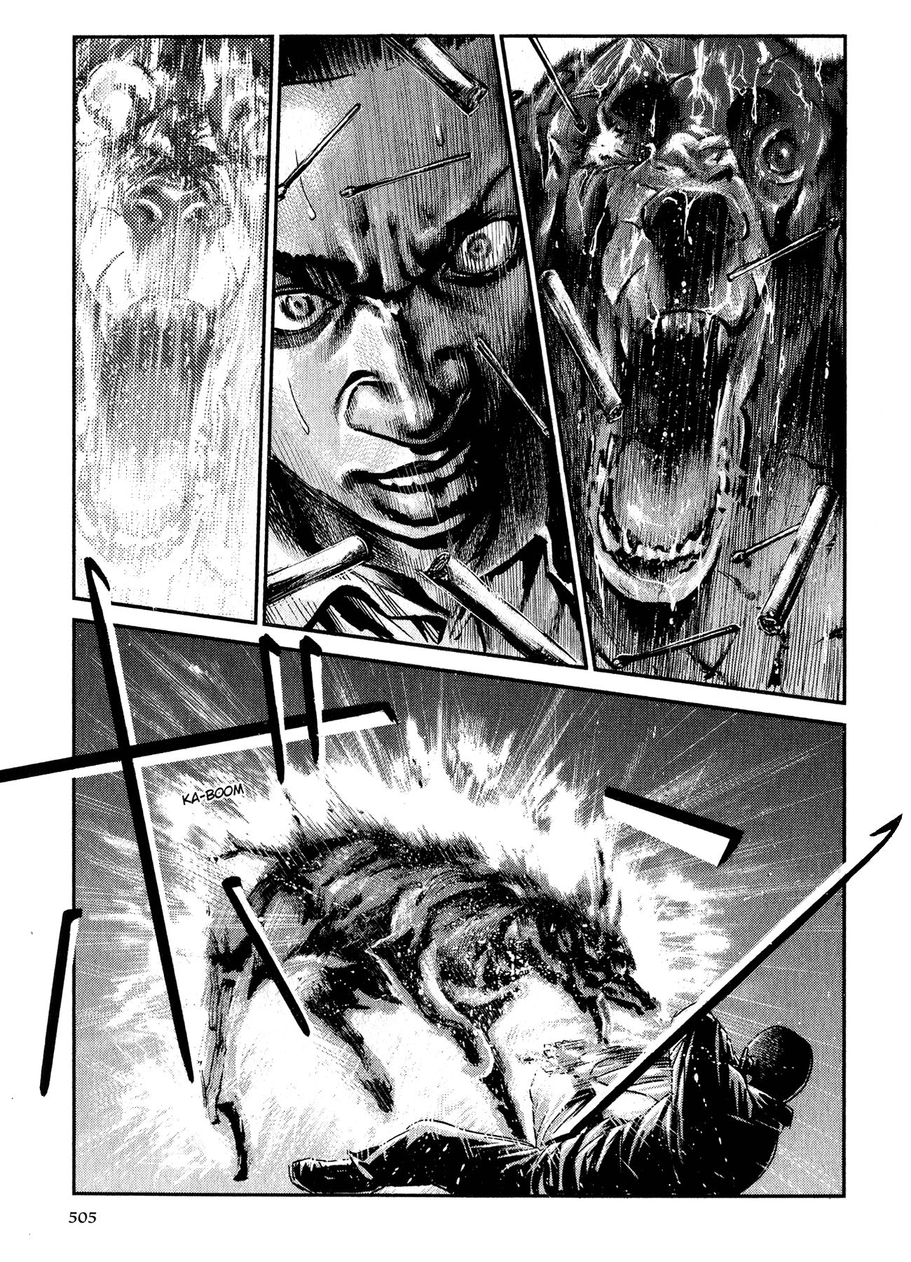 Me and the Devil Blues Chapter 27 page 37 - Chapter 27: Hell Hound on My Trail ⑥