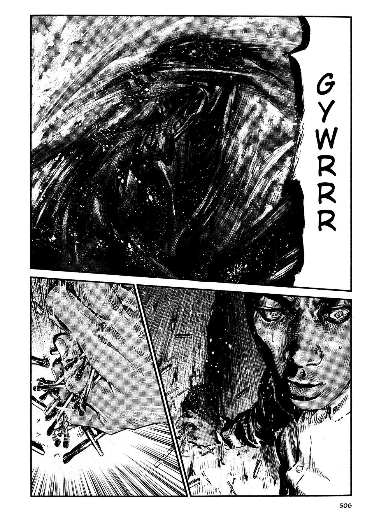 Me and the Devil Blues Chapter 27 page 38 - Chapter 27: Hell Hound on My Trail ⑥