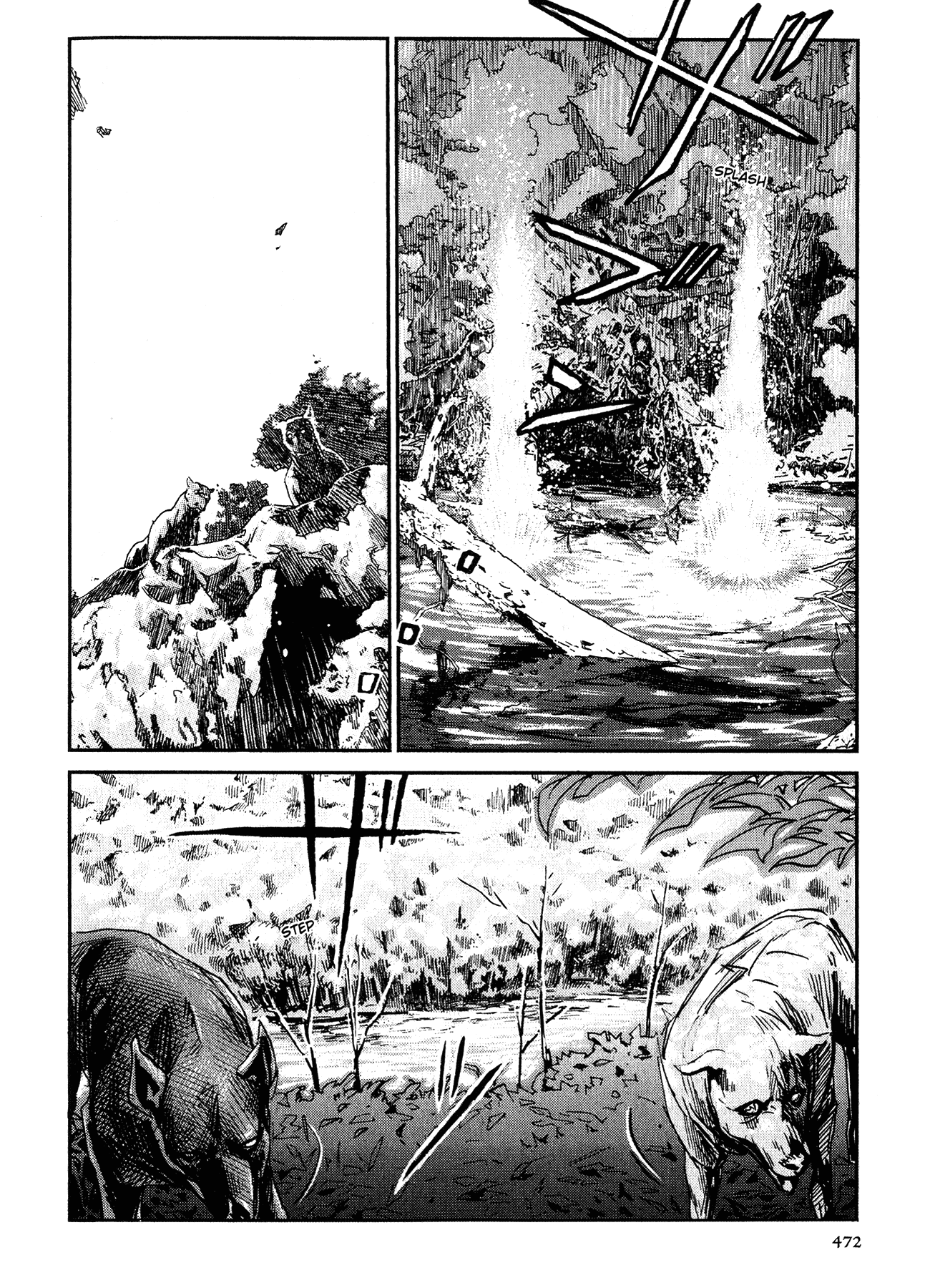 Me and the Devil Blues Chapter 27 page 4 - Chapter 27: Hell Hound on My Trail ⑥