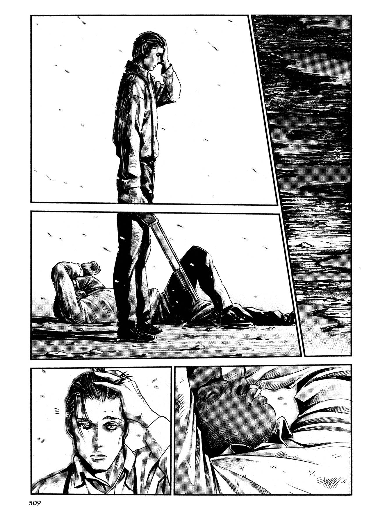 Me and the Devil Blues Chapter 27 page 41 - Chapter 27: Hell Hound on My Trail ⑥