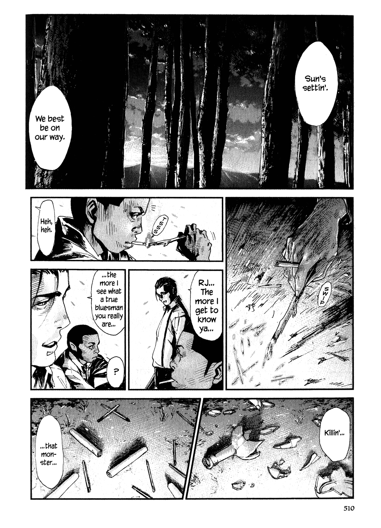 Me and the Devil Blues Chapter 27 page 42 - Chapter 27: Hell Hound on My Trail ⑥