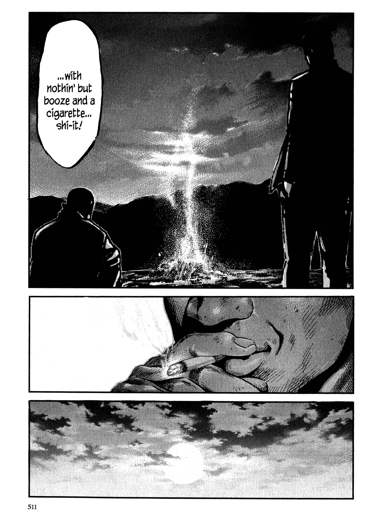 Me and the Devil Blues Chapter 27 page 43 - Chapter 27: Hell Hound on My Trail ⑥