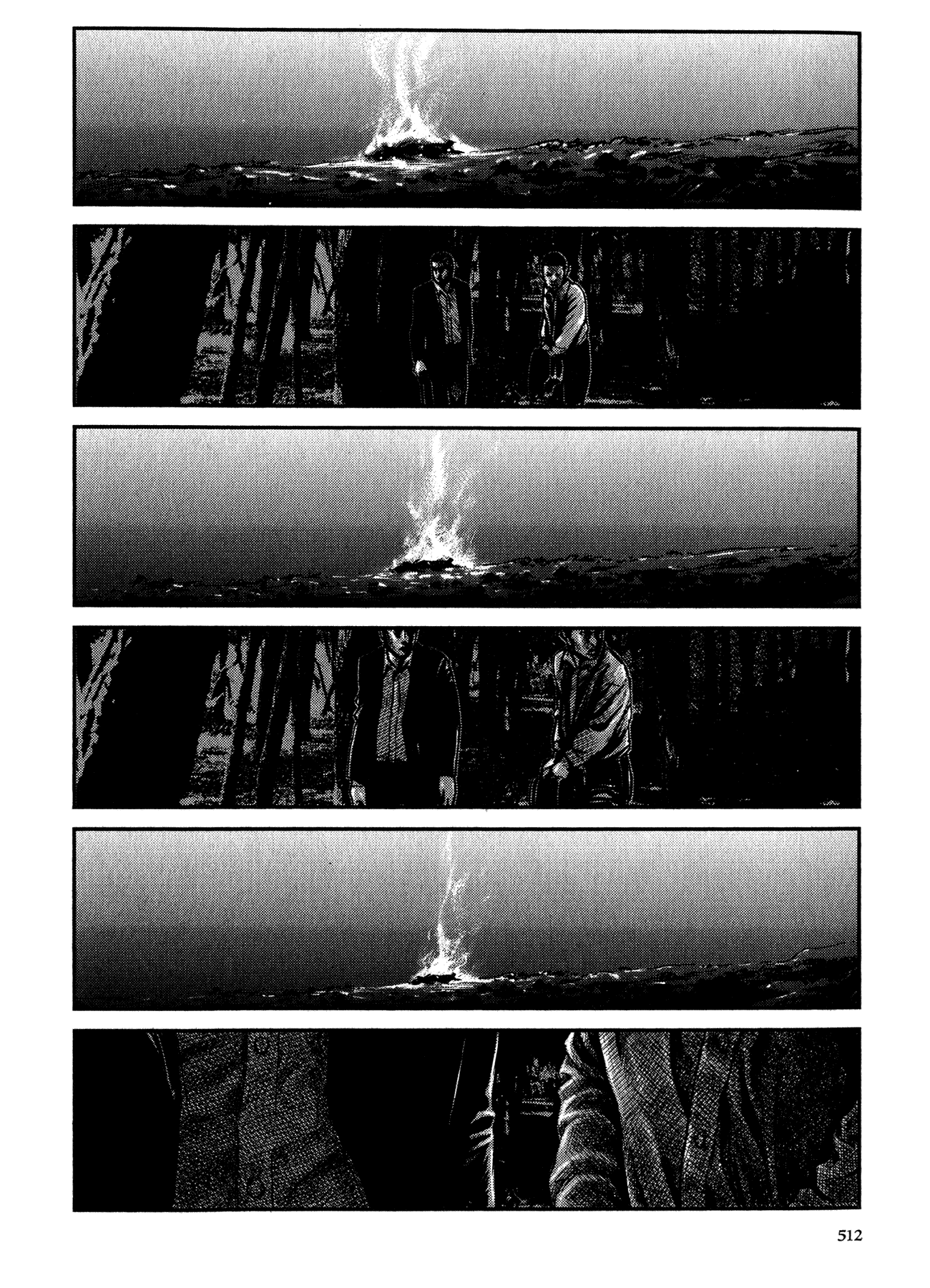 Me and the Devil Blues Chapter 27 page 44 - Chapter 27: Hell Hound on My Trail ⑥