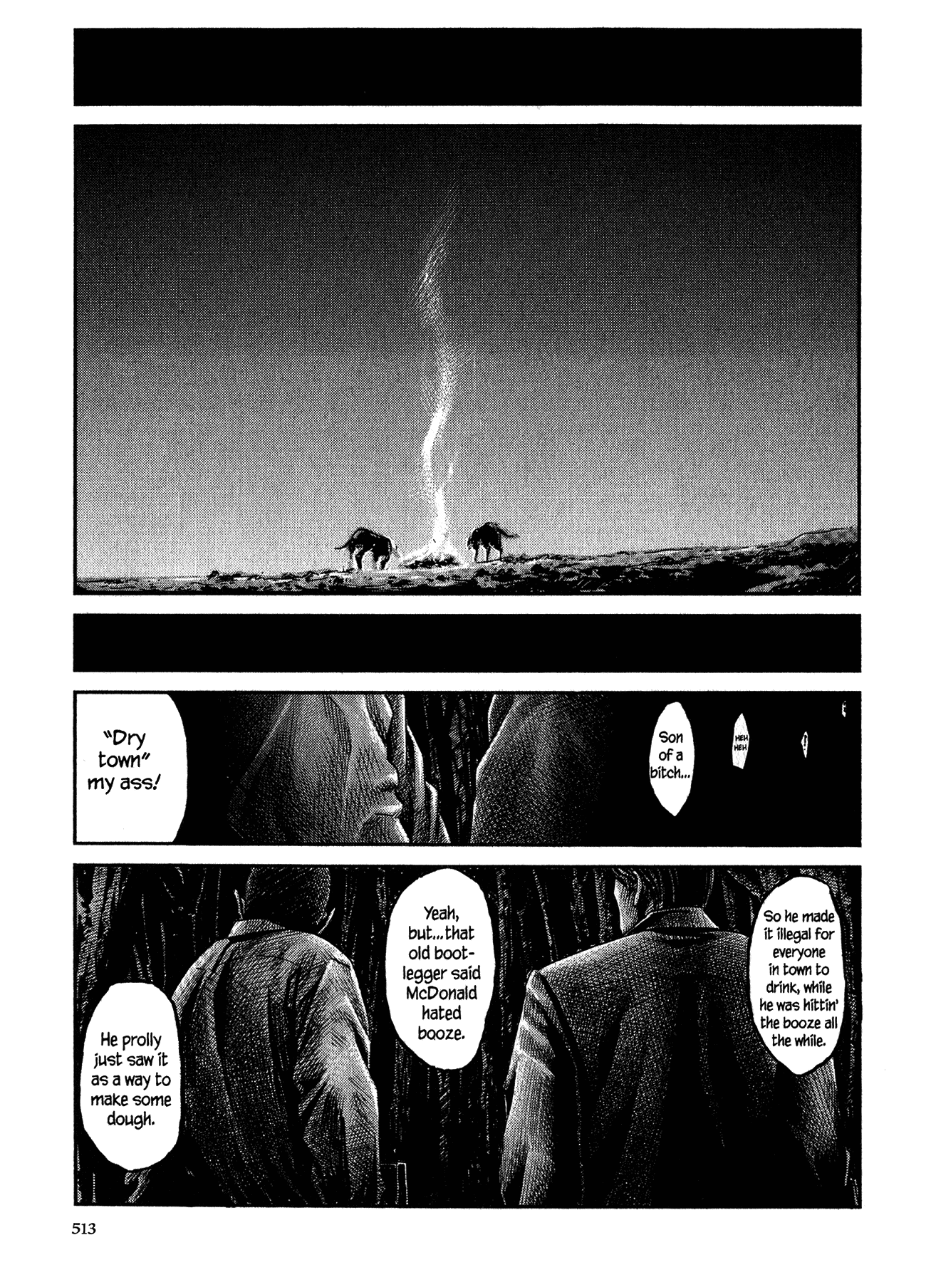 Me and the Devil Blues Chapter 27 page 45 - Chapter 27: Hell Hound on My Trail ⑥
