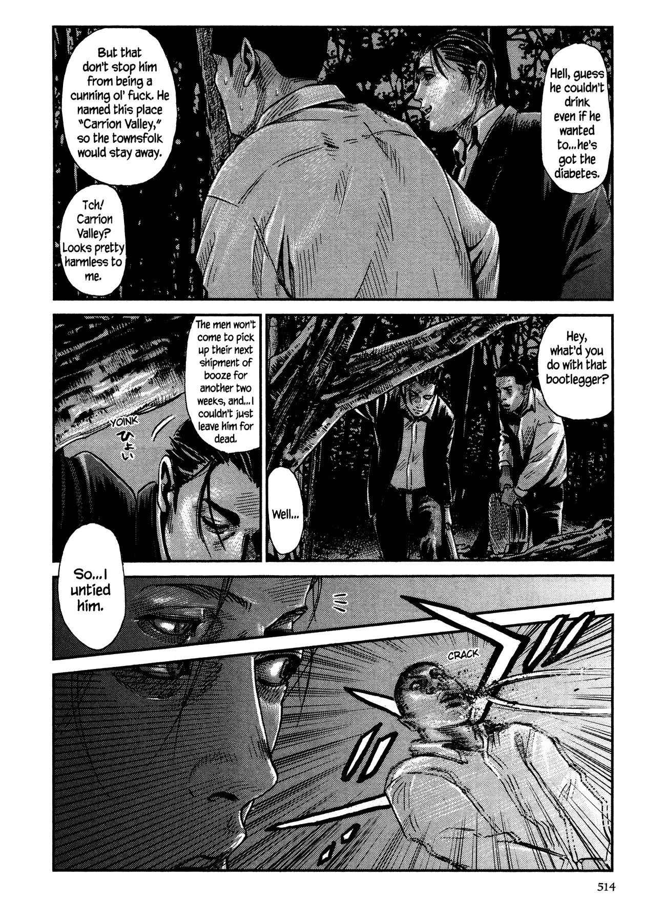 Me and the Devil Blues Chapter 27 page 46 - Chapter 27: Hell Hound on My Trail ⑥