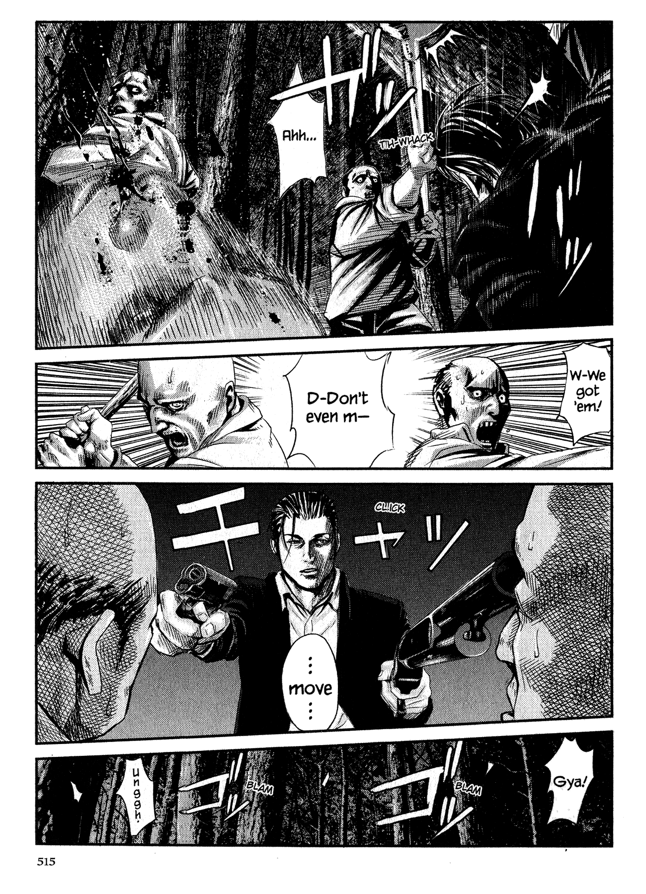 Me and the Devil Blues Chapter 27 page 47 - Chapter 27: Hell Hound on My Trail ⑥
