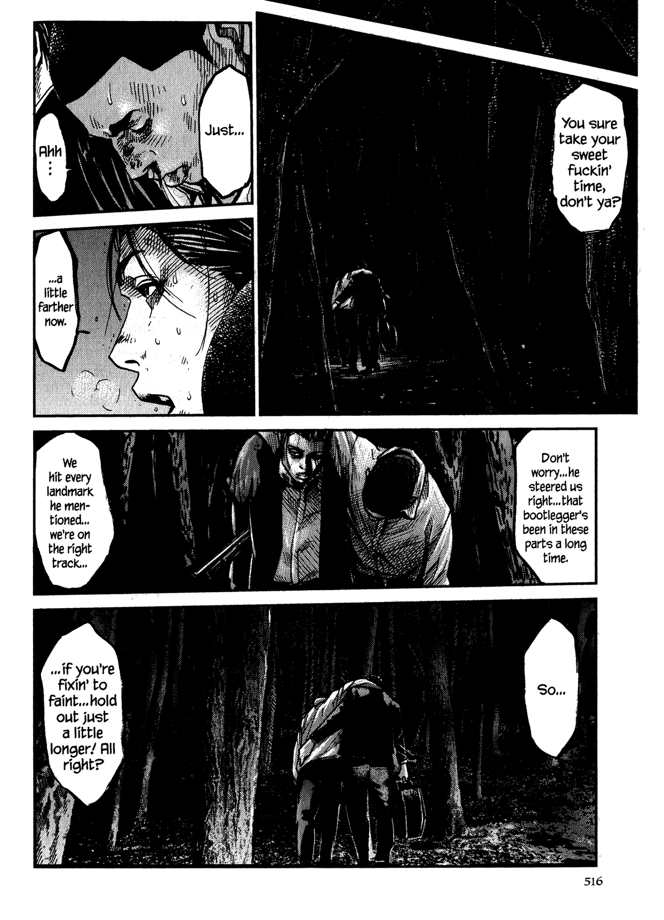 Me and the Devil Blues Chapter 27 page 48 - Chapter 27: Hell Hound on My Trail ⑥