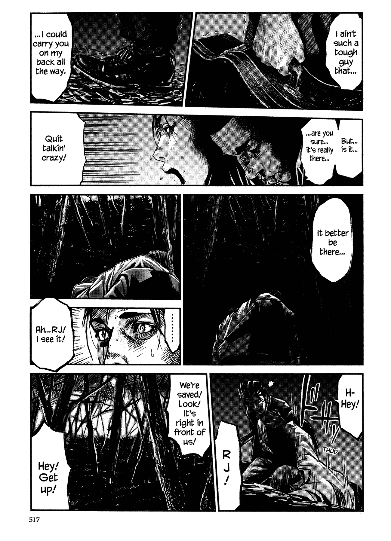 Me and the Devil Blues Chapter 27 page 49 - Chapter 27: Hell Hound on My Trail ⑥