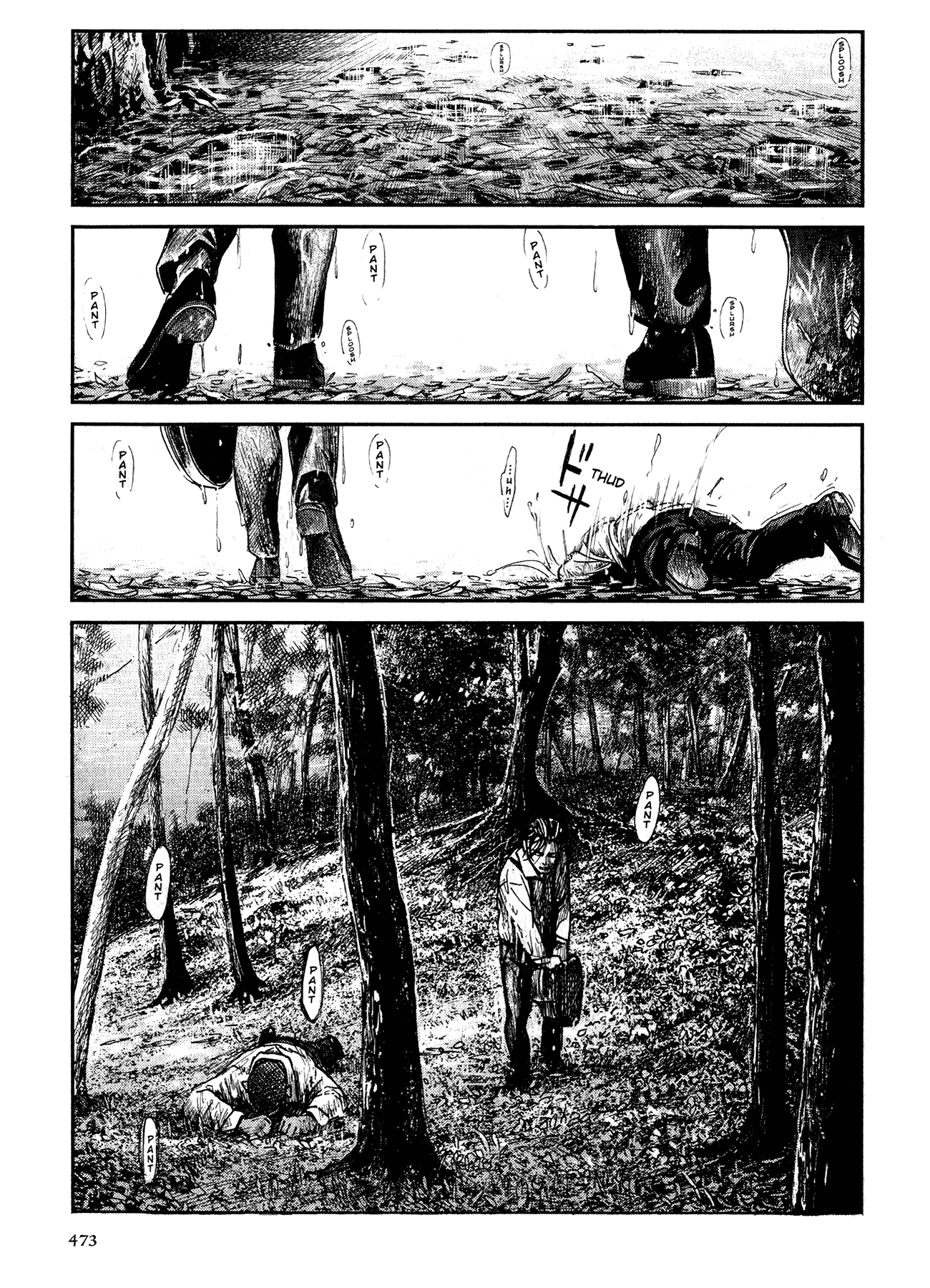 Me and the Devil Blues Chapter 27 page 5 - Chapter 27: Hell Hound on My Trail ⑥