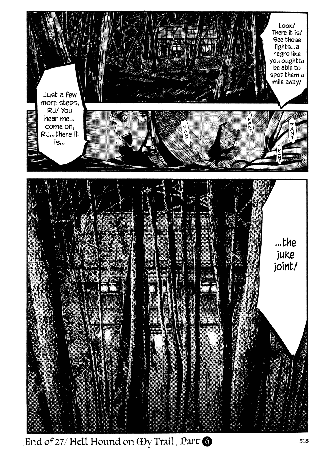 Me and the Devil Blues Chapter 27 page 50 - Chapter 27: Hell Hound on My Trail ⑥