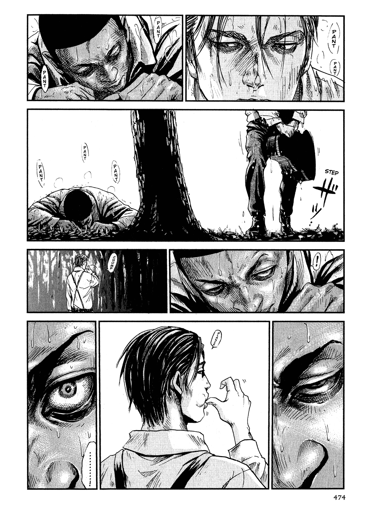 Me and the Devil Blues Chapter 27 page 6 - Chapter 27: Hell Hound on My Trail ⑥