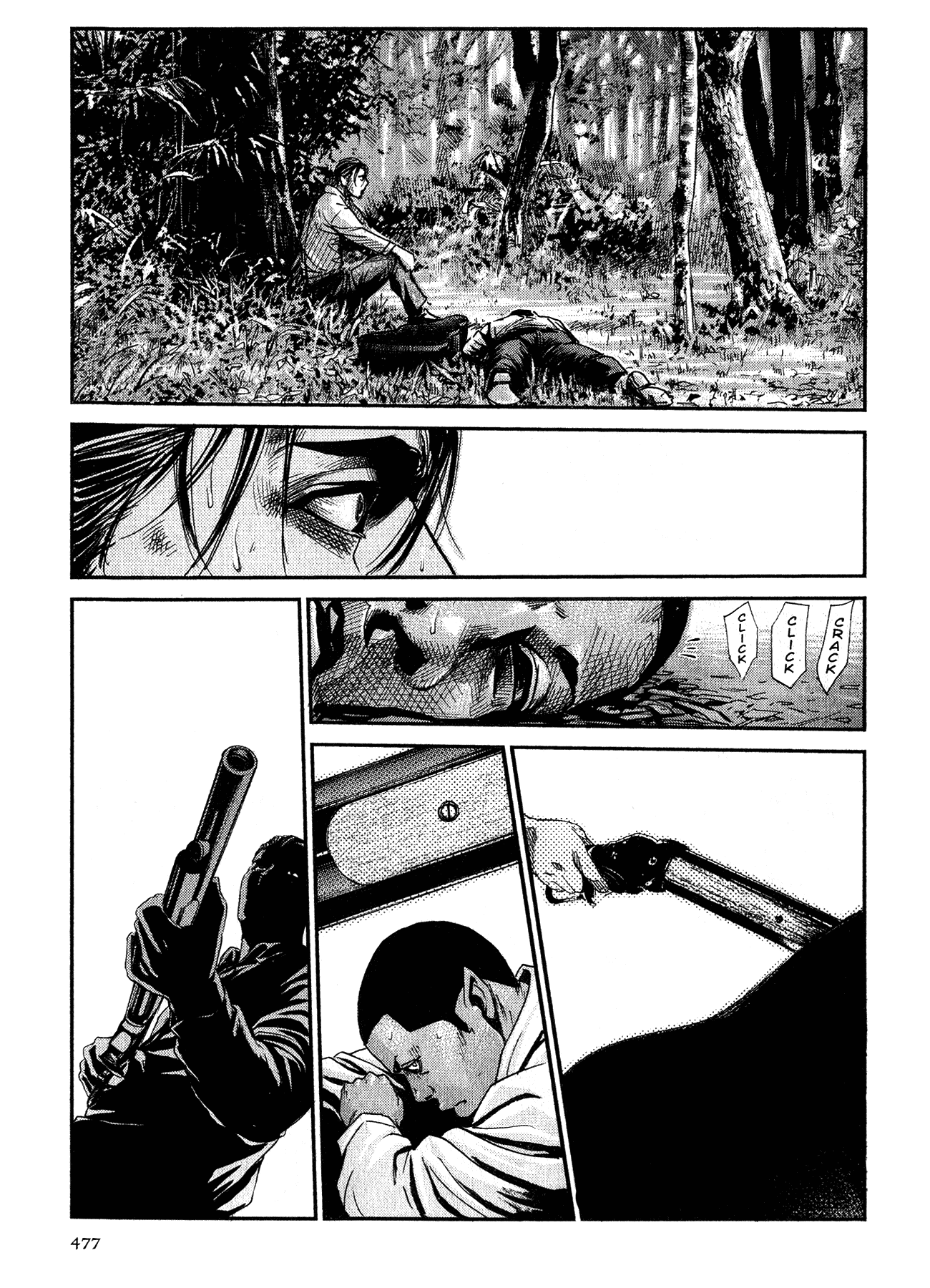 Me and the Devil Blues Chapter 27 page 9 - Chapter 27: Hell Hound on My Trail ⑥