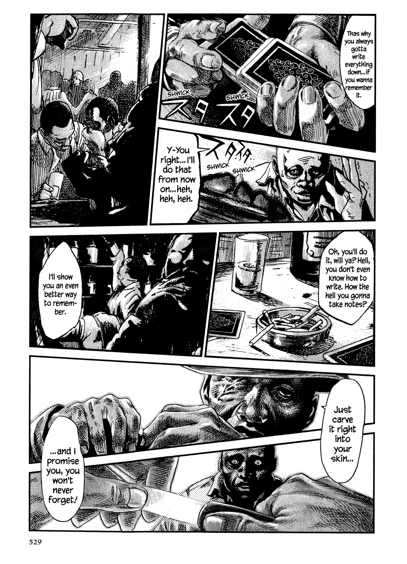 Me and the Devil Blues Chapter 28 page 10 - Chapter 28