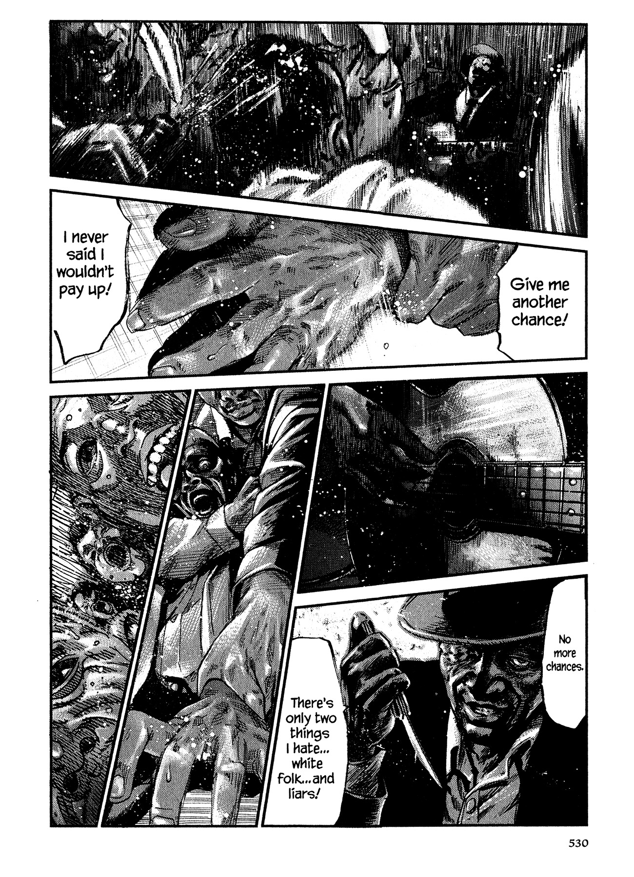 Me and the Devil Blues Chapter 28 page 11 - Chapter 28