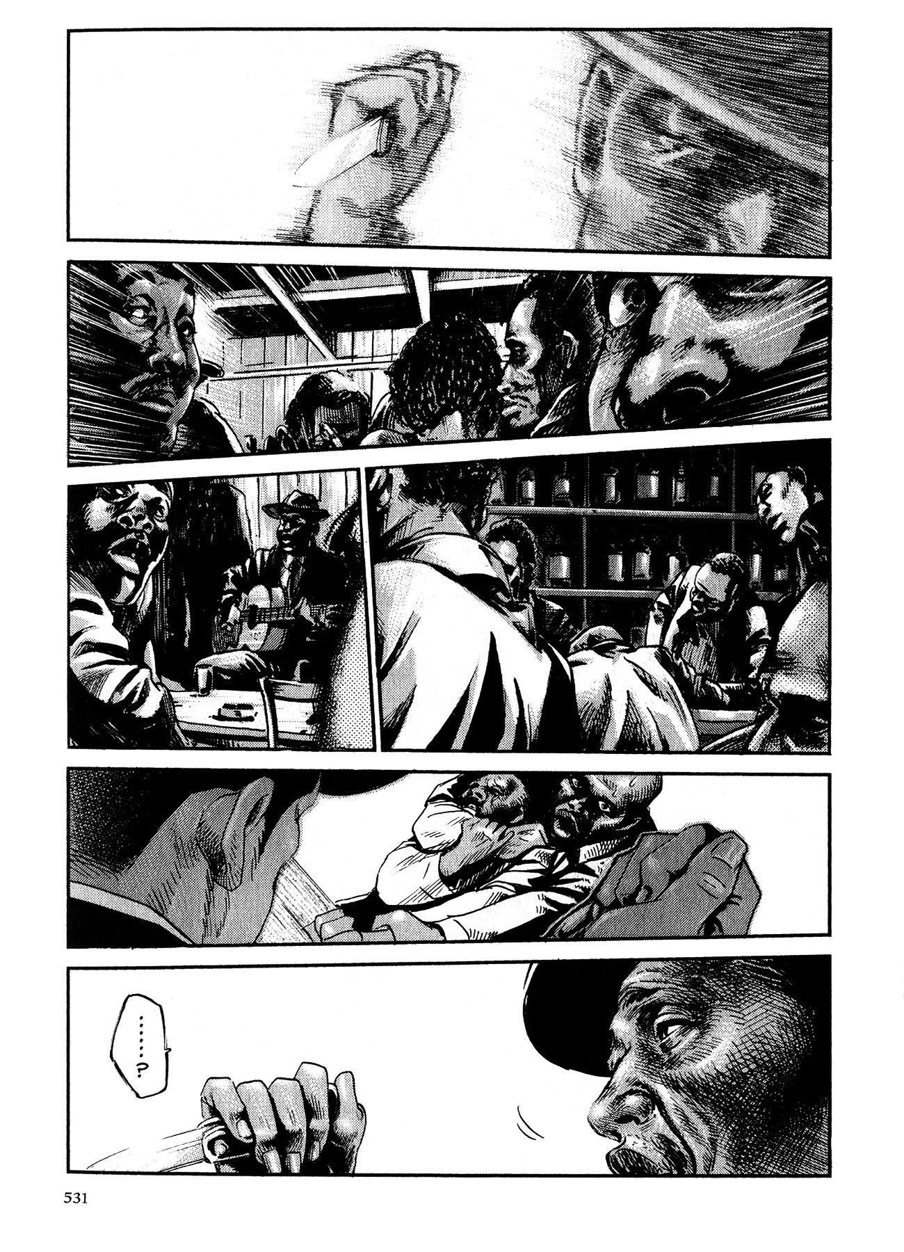 Me and the Devil Blues Chapter 28 page 12 - Chapter 28