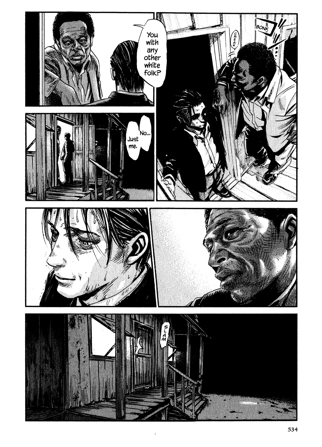 Me and the Devil Blues Chapter 28 page 15 - Chapter 28