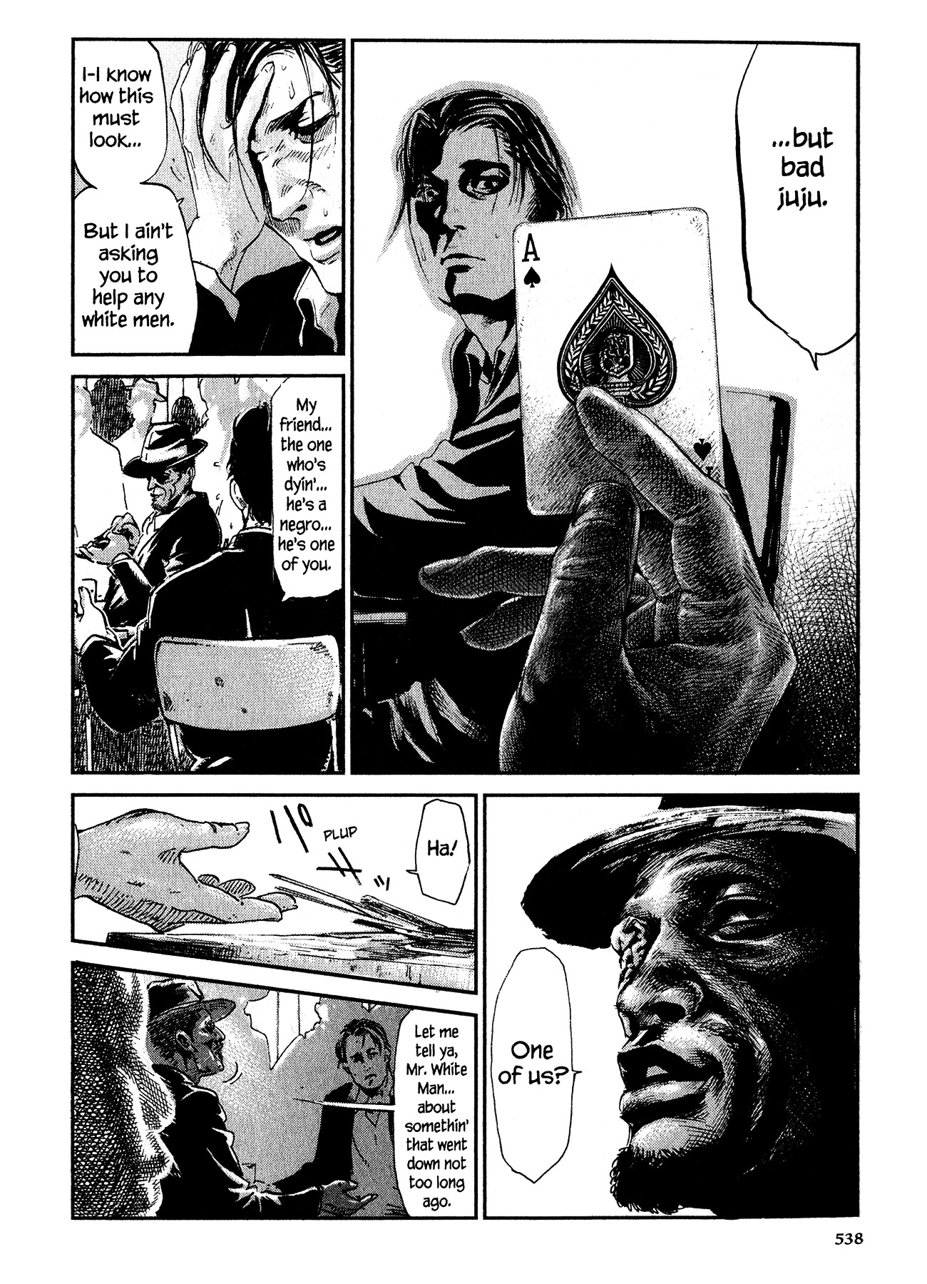 Me and the Devil Blues Chapter 28 page 19 - Chapter 28