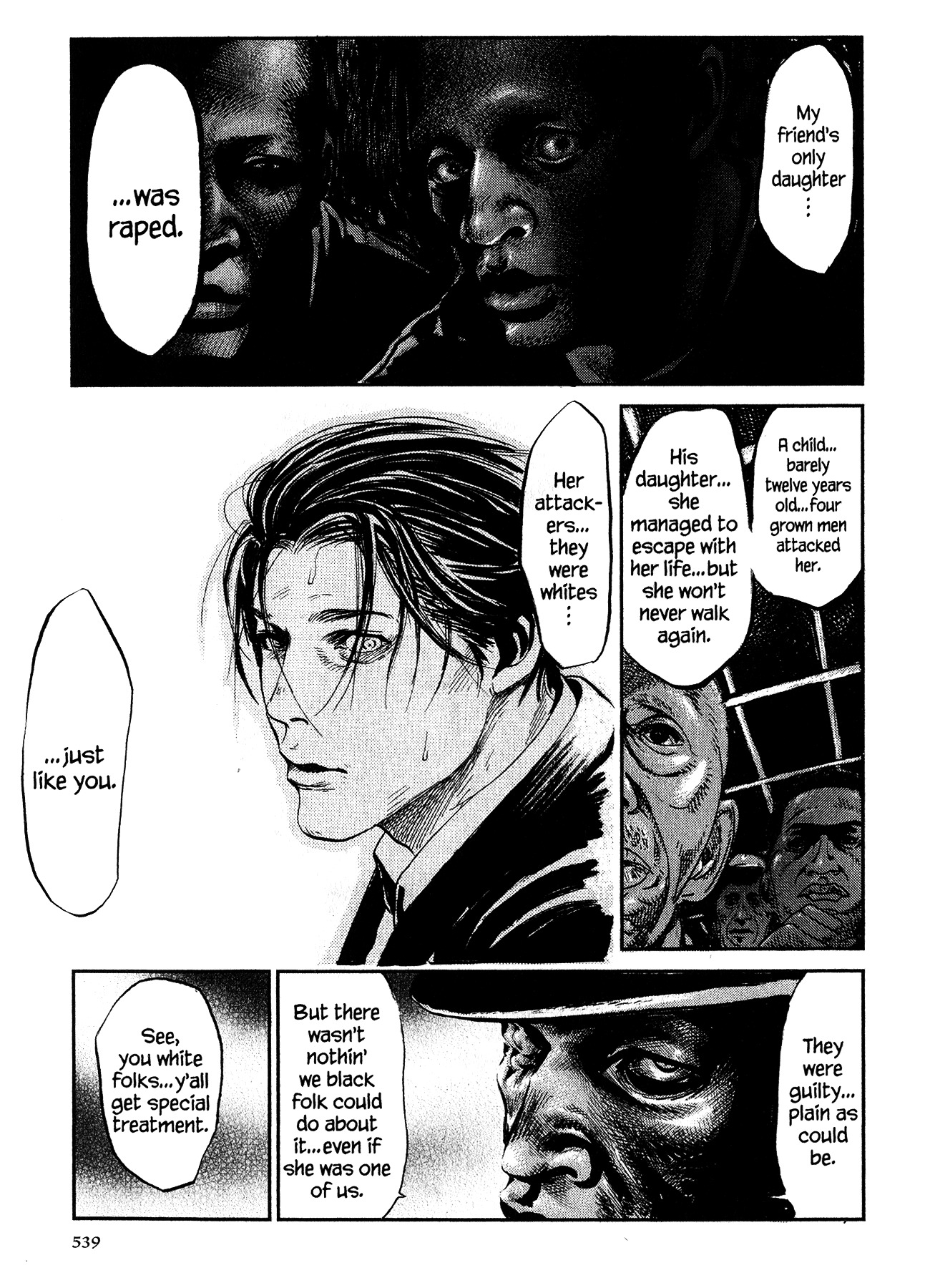 Me and the Devil Blues Chapter 28 page 20 - Chapter 28