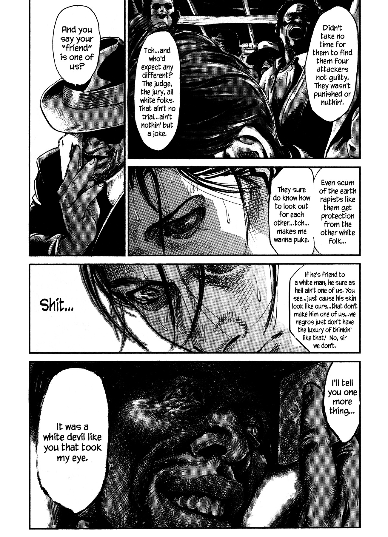 Me and the Devil Blues Chapter 28 page 21 - Chapter 28